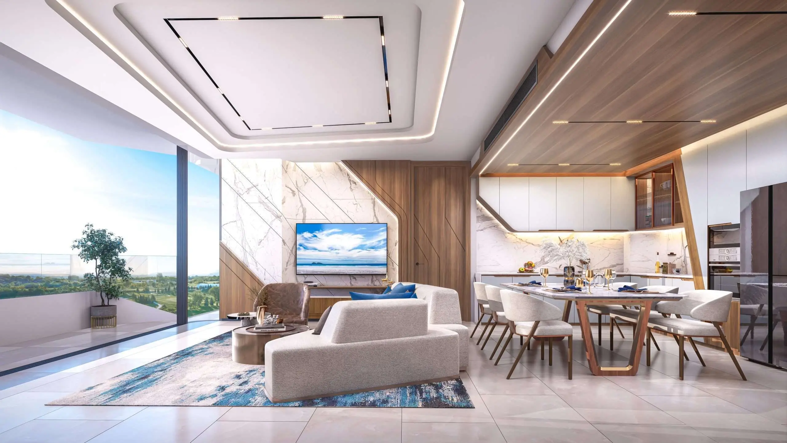 Luxury Redefined: Smart, Stylish, and Serene Living 1-3 Bedrooms Condo residence