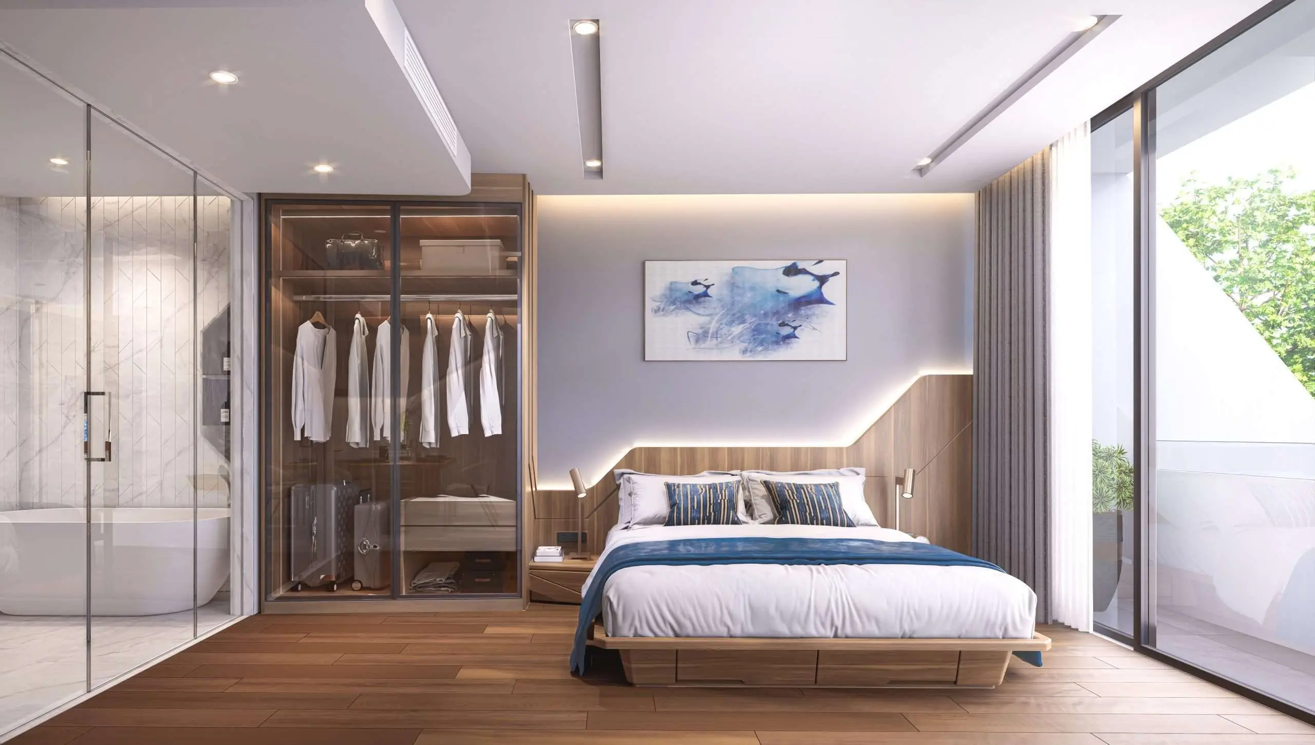 Luxury Redefined: Smart, Stylish, and Serene Living 1-3 Bedrooms Condo residence