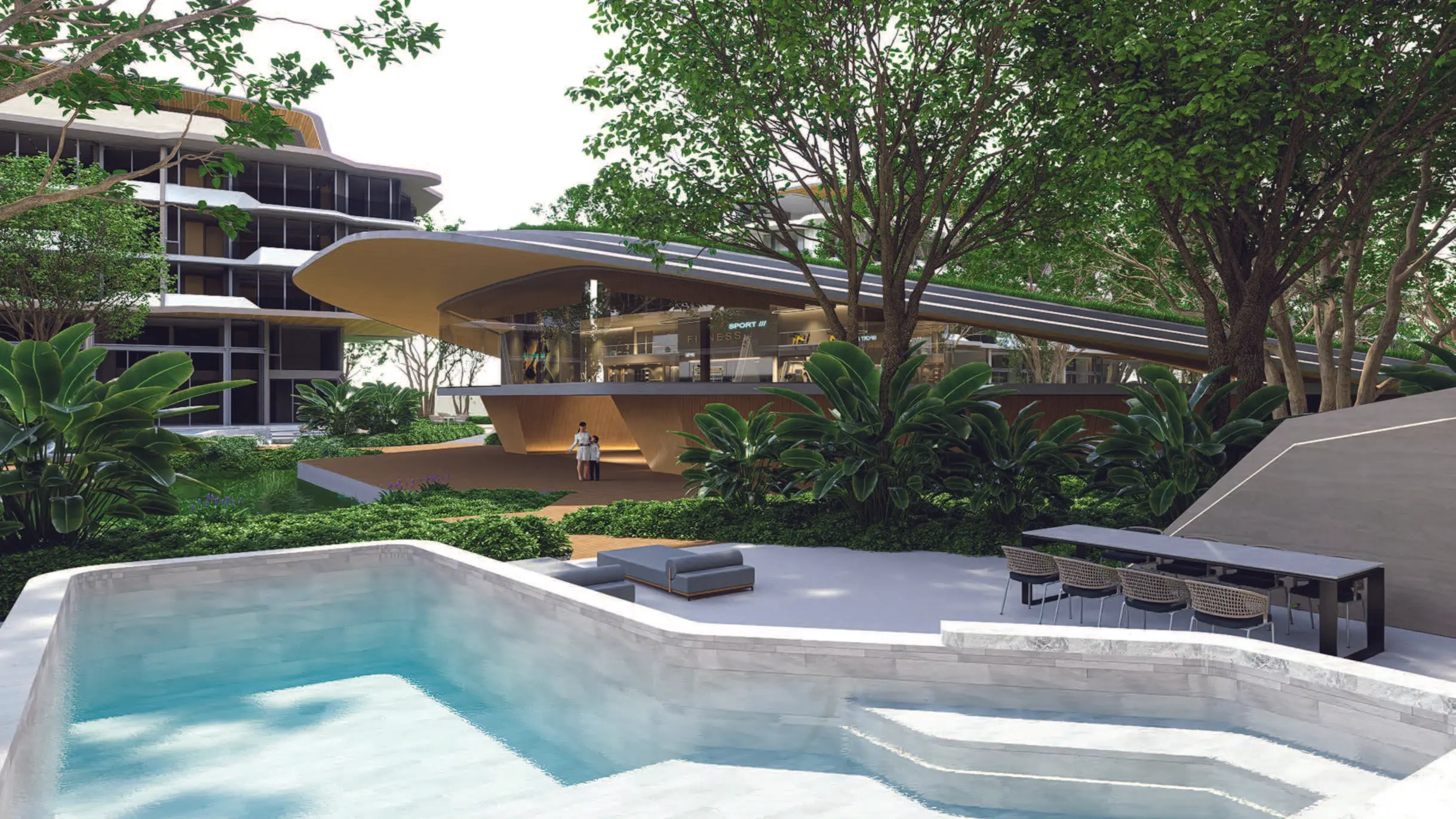 Luxury Redefined: Smart, Stylish, and Serene Living 1-3 Bedrooms Condo residence