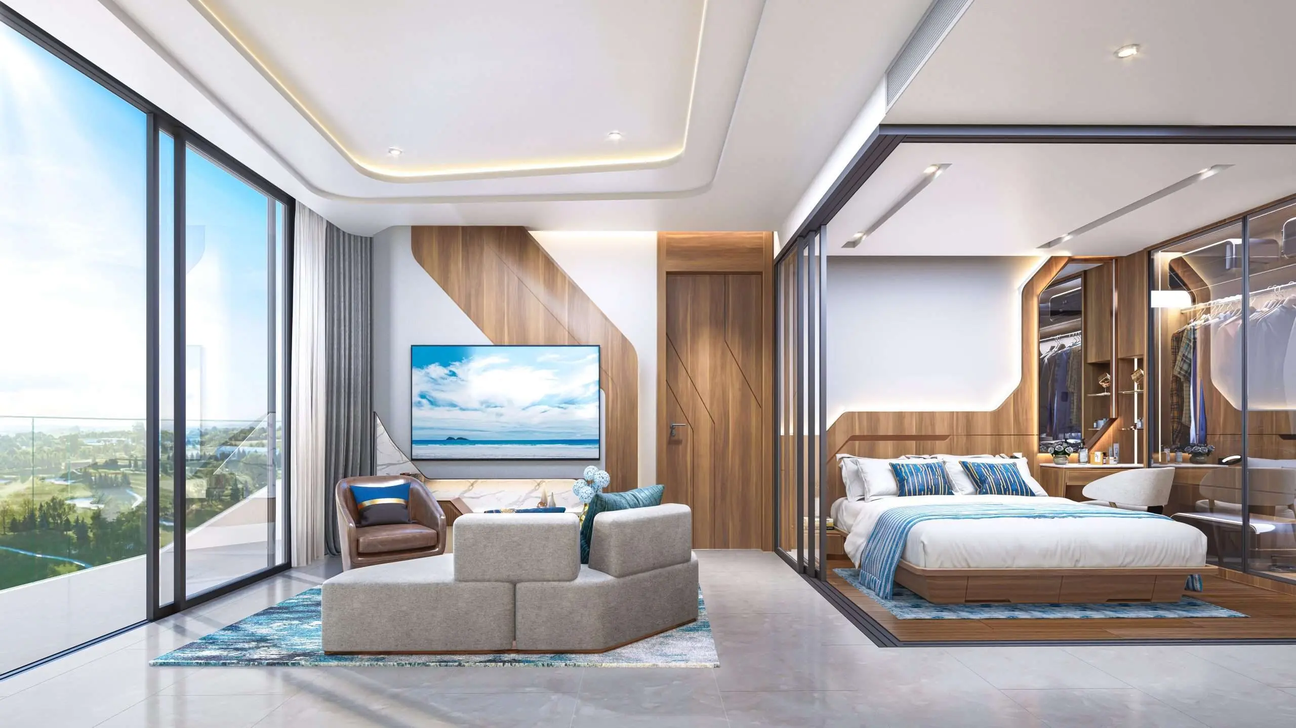 Luxury Redefined: Smart, Stylish, and Serene Living 1-3 Bedrooms Condo residence
