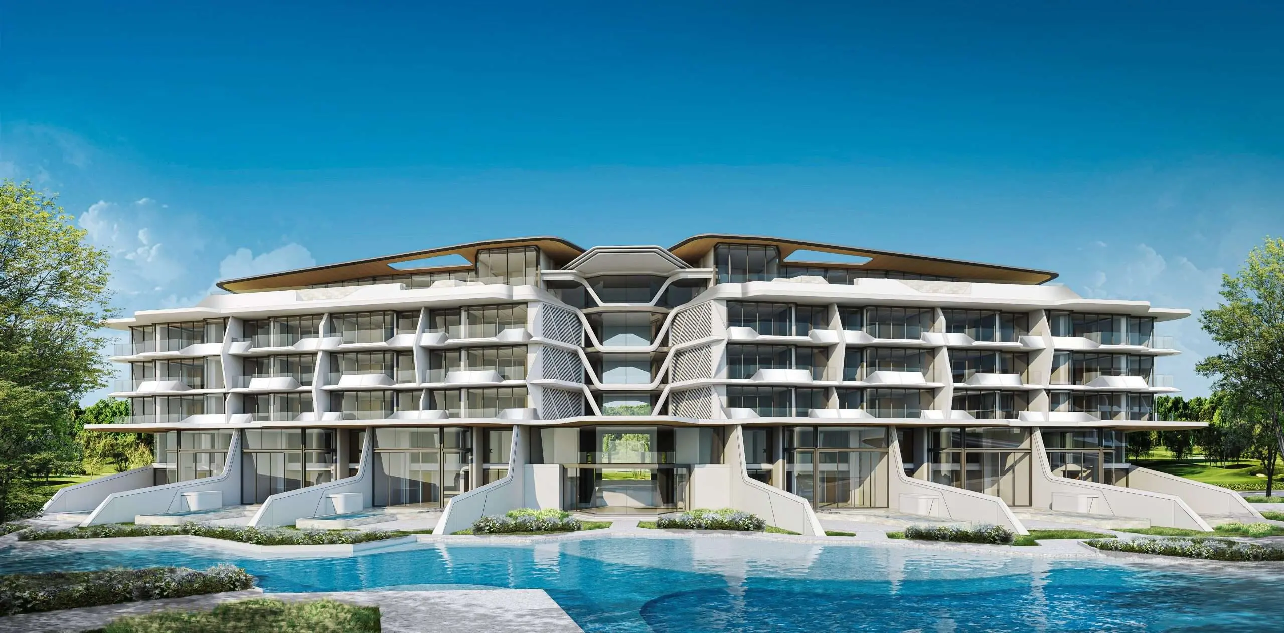 Luxury Redefined: Smart, Stylish, and Serene Living 1-3 Bedrooms Condo residence