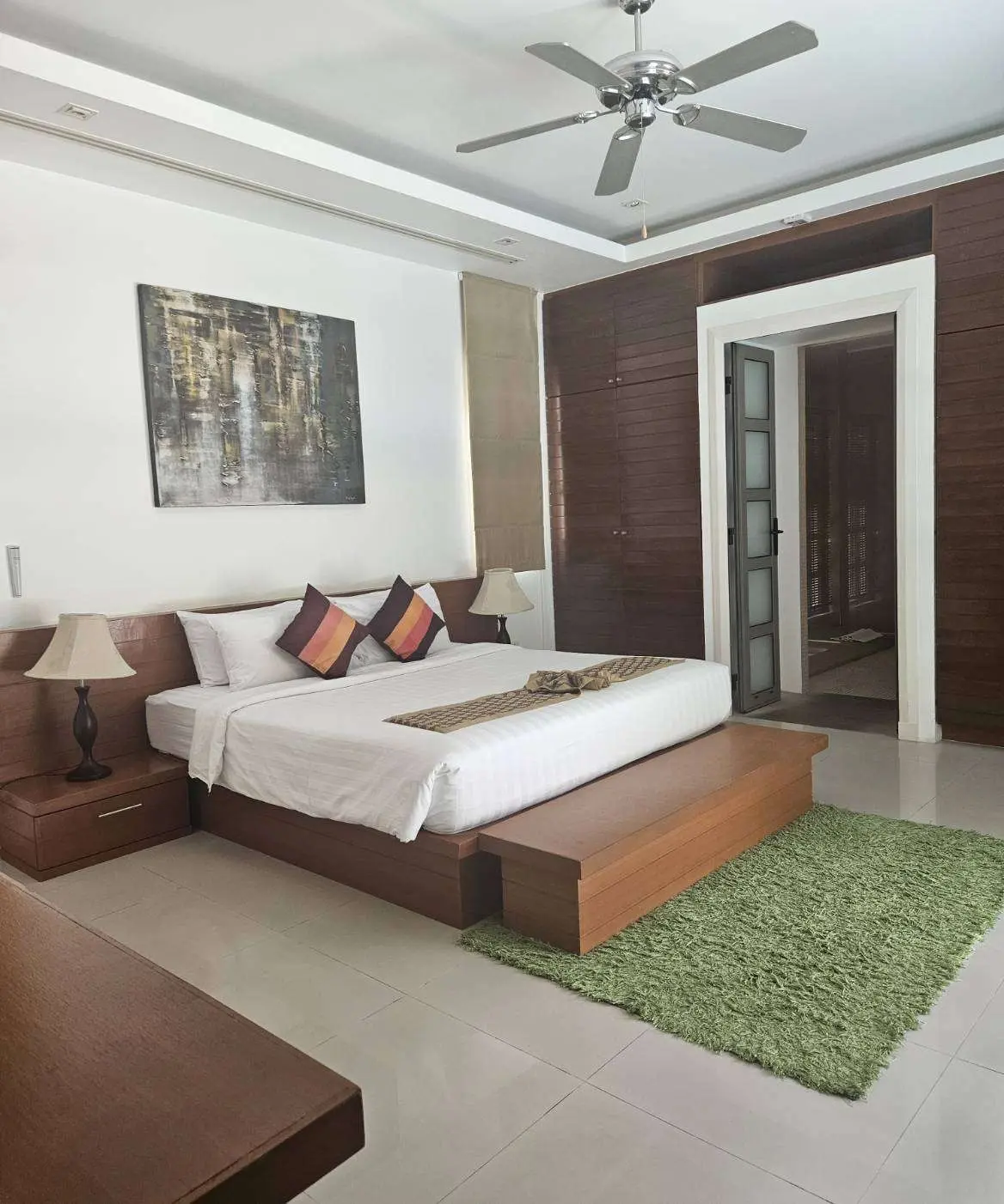 3Bed rooms Luxury  – Private Pool Villa Minutes from the Beach