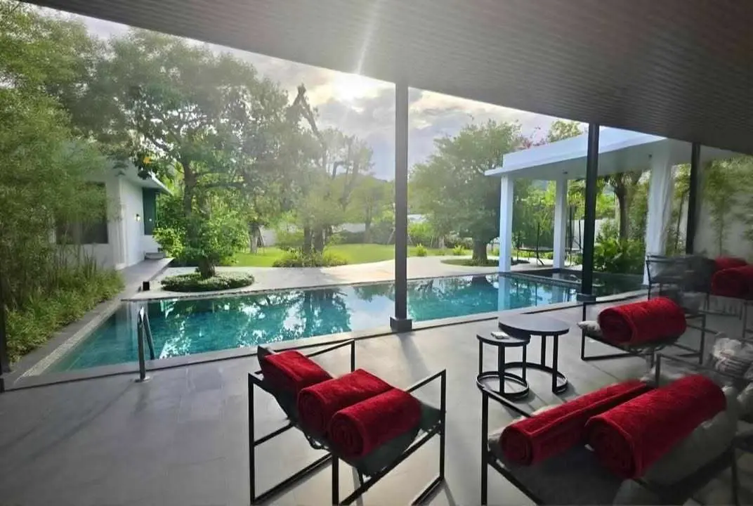 7-Bedroom Villa Near Nai Harn Beach – Largest Plot in the Project