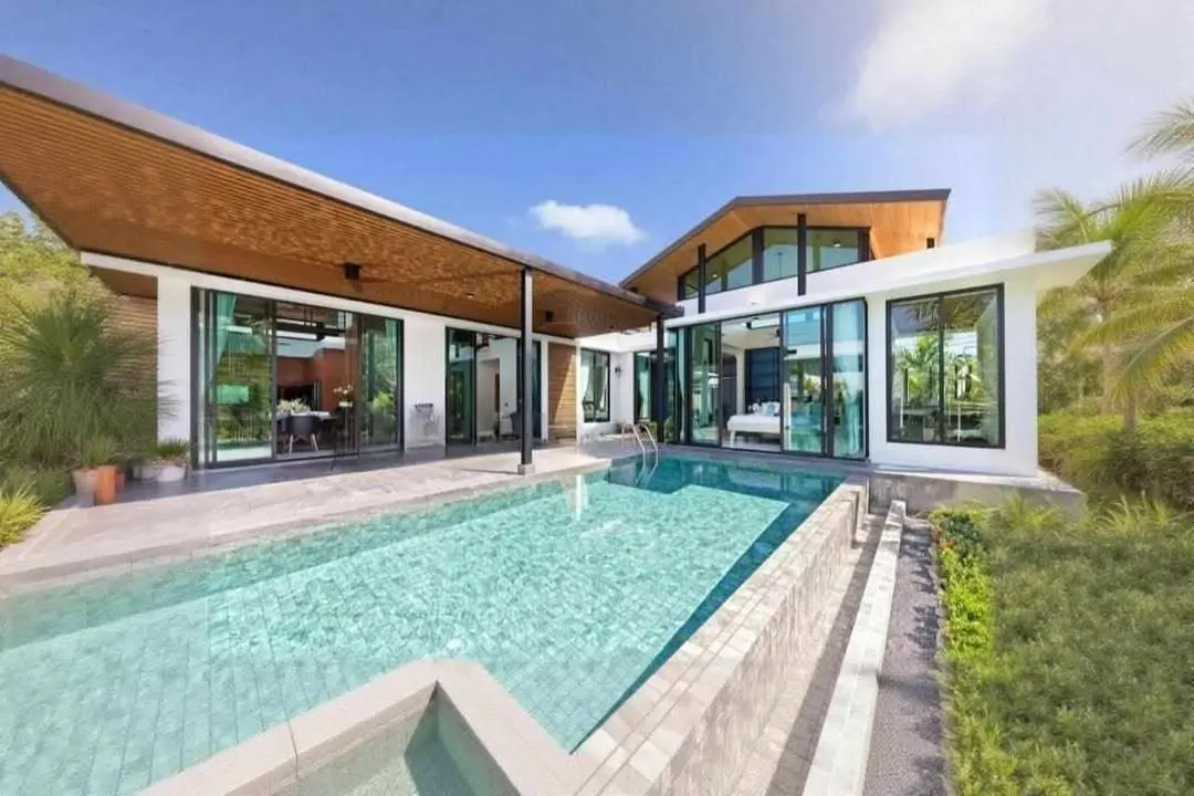 7-Bedroom Villa Near Nai Harn Beach – Largest Plot in the Project