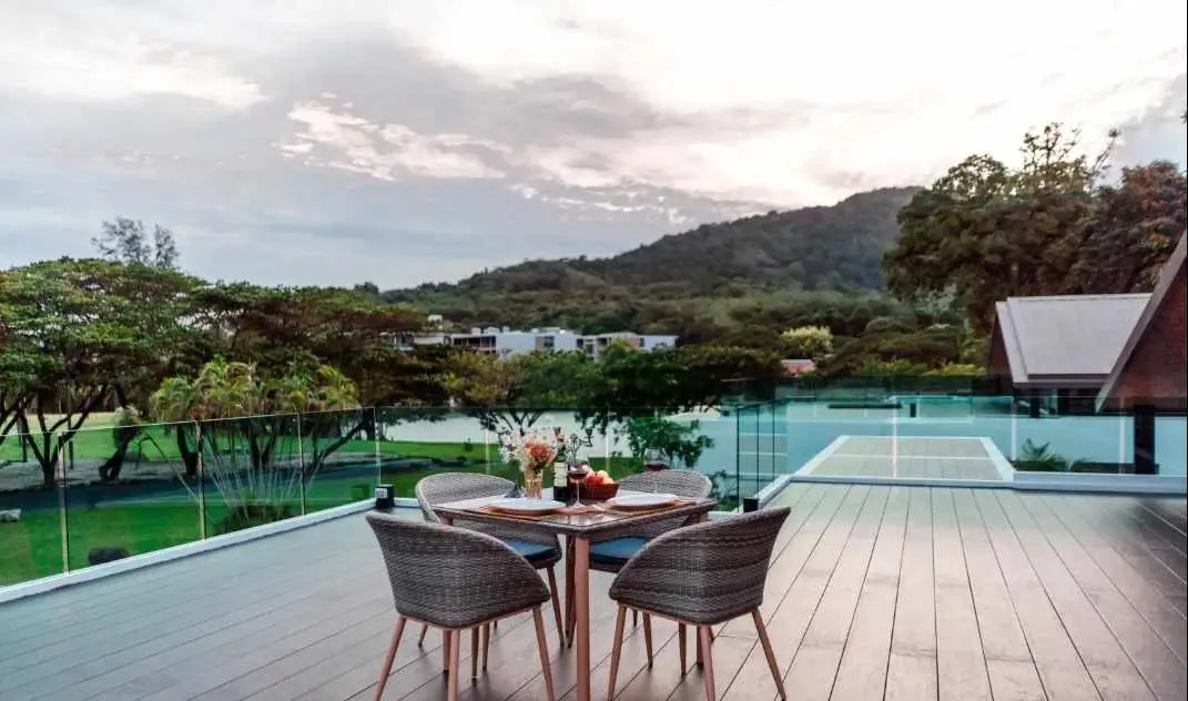 7-Bedroom Villa Near Nai Harn Beach – Largest Plot in the Project
