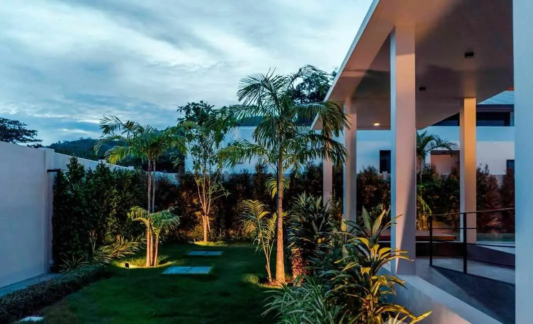 7-Bedroom Villa Near Nai Harn Beach – Largest Plot in the Project