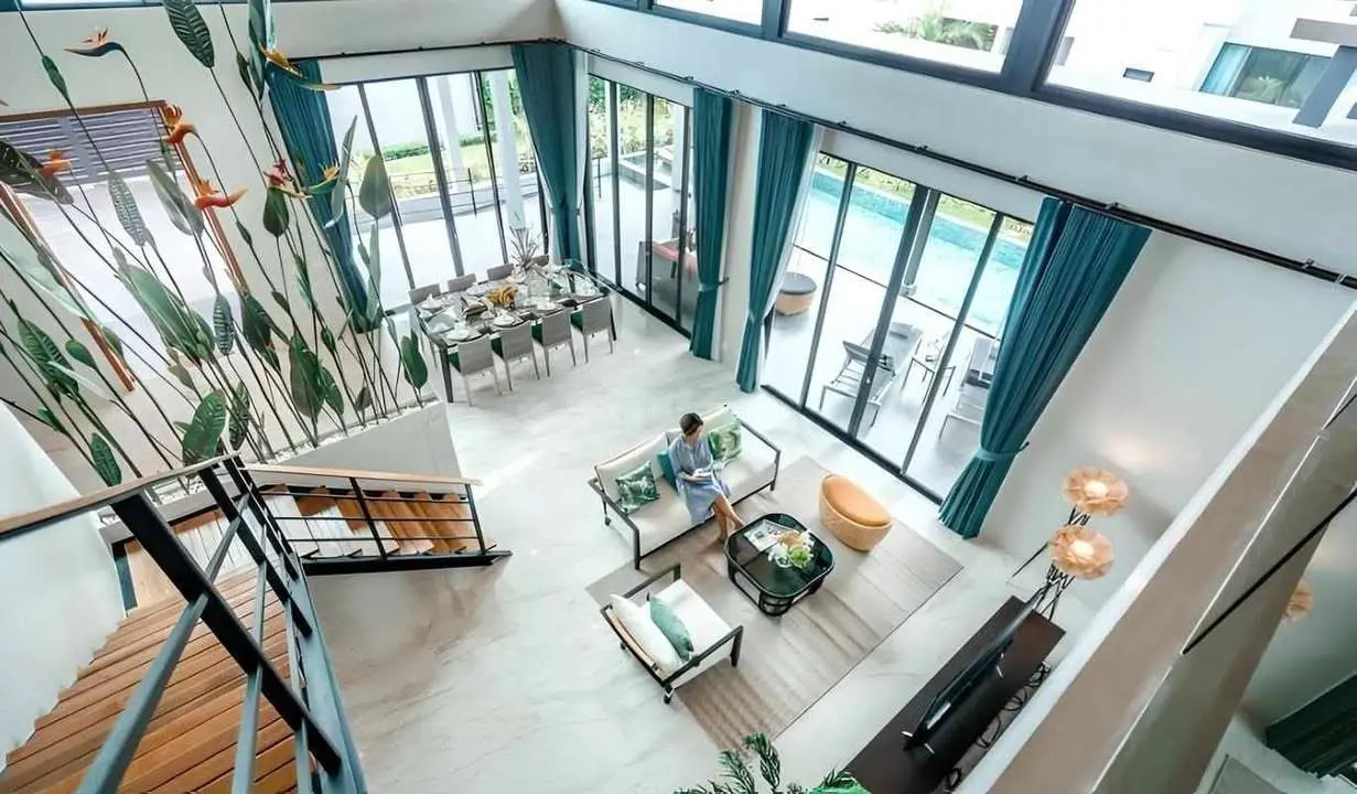 7-Bedroom Villa Near Nai Harn Beach – Largest Plot in the Project