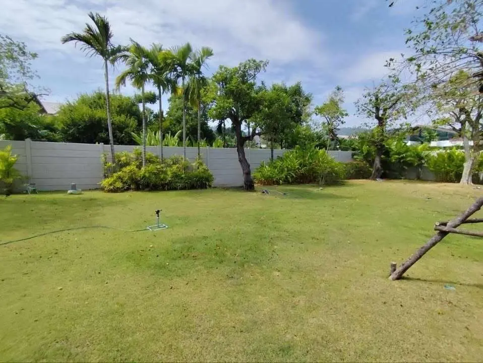 7-Bedroom Villa Near Nai Harn Beach – Largest Plot in the Project