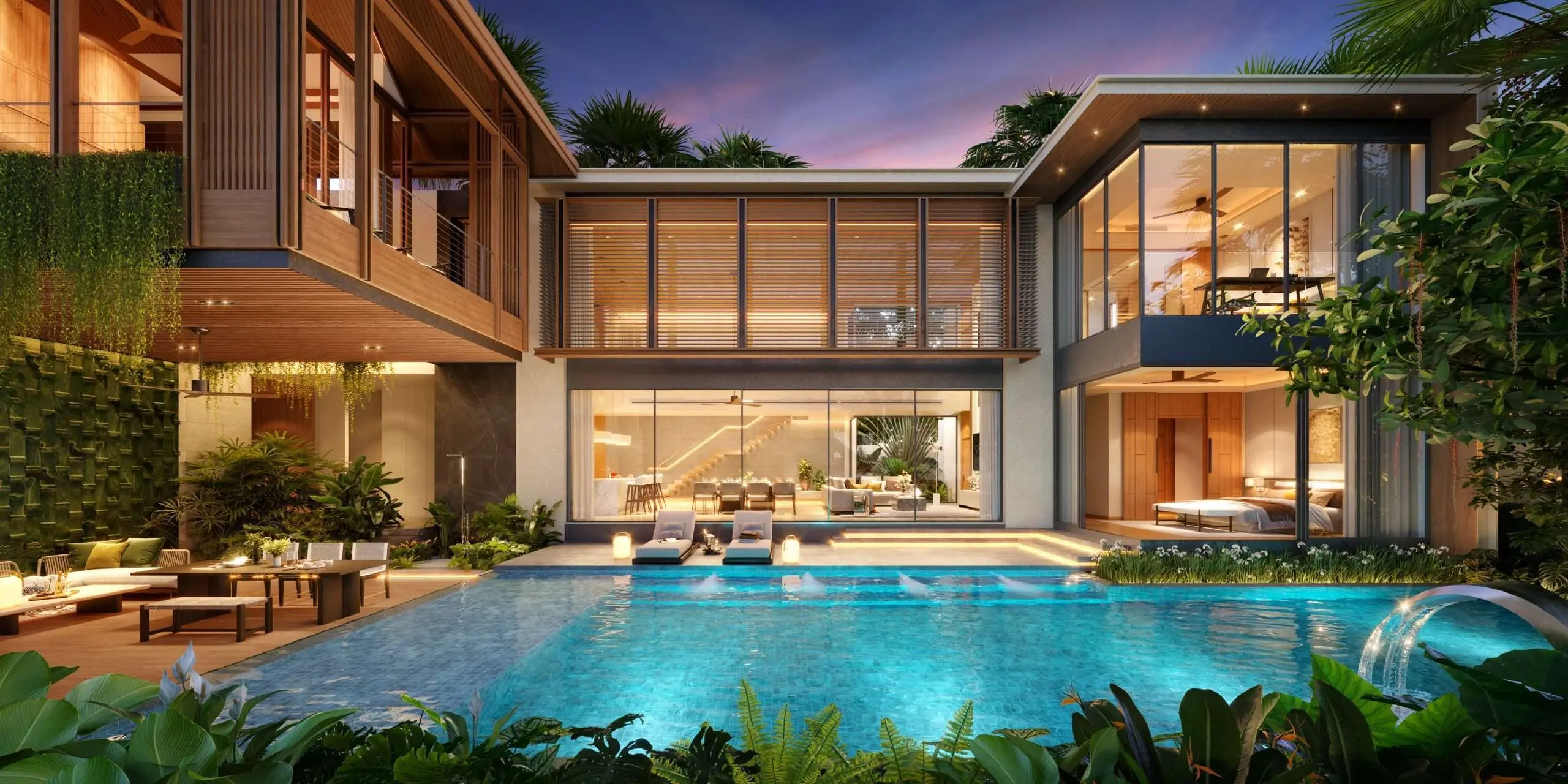 Exclusive Privilege 5-6 Bedrooms 5 Star Resort Style