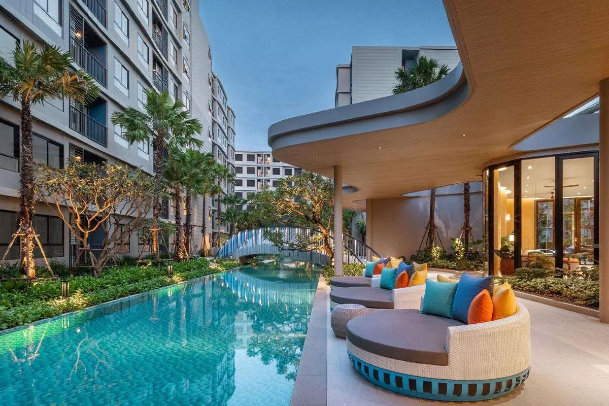 1 Bedrooms Resort-Style Condo for Rent – Kathu, Phuket