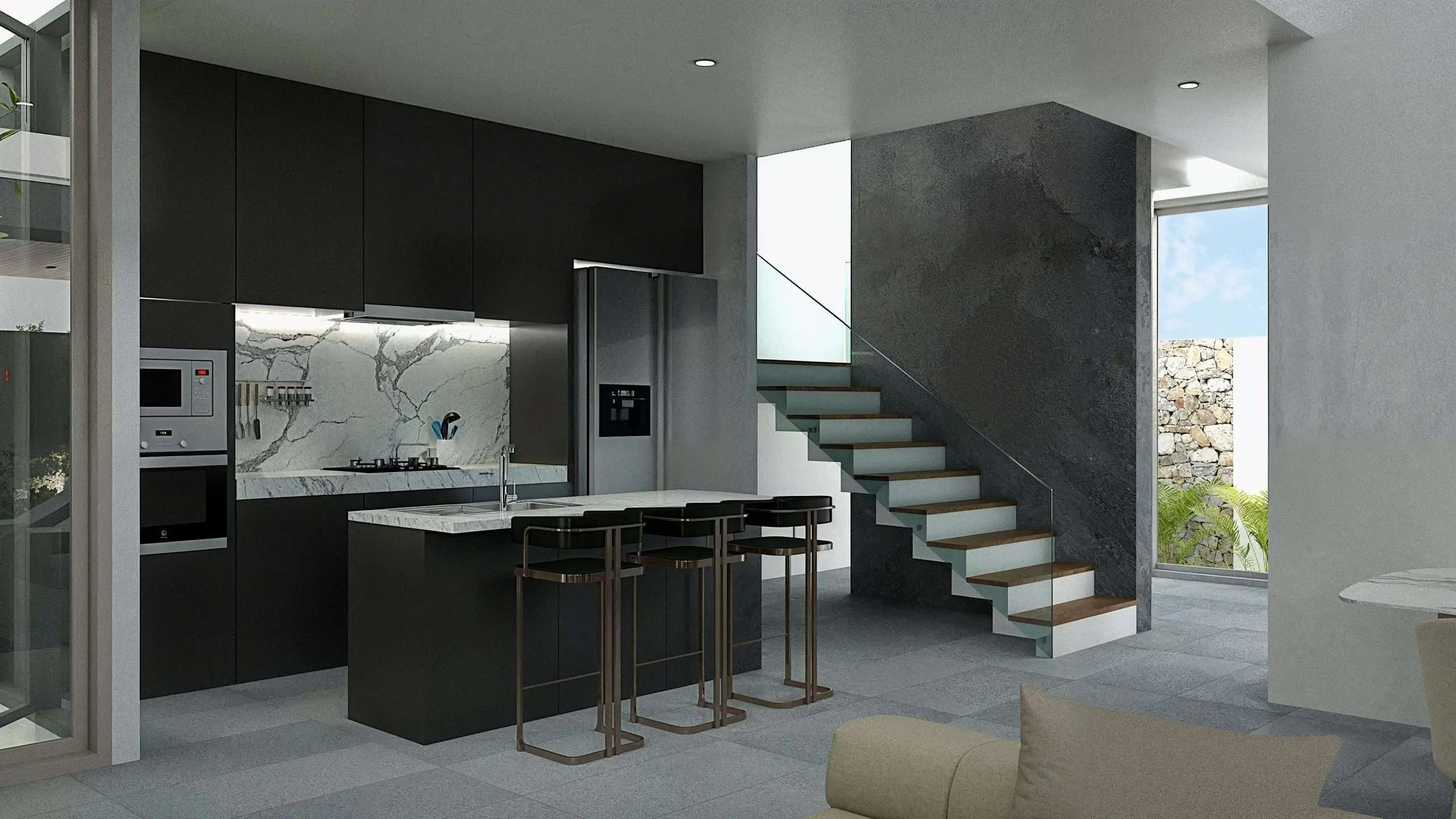 Luxury 3-Bedroom Modern Tropical Villas – Bang Kon Thi, Soi Masjid (Near Rawai/Naiharn)
