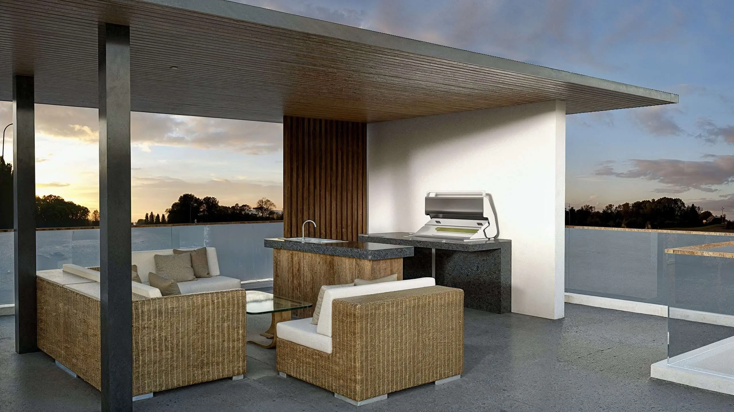 Luxury 3-Bedroom Modern Tropical Villas – Bang Kon Thi, Soi Masjid (Near Rawai/Naiharn)