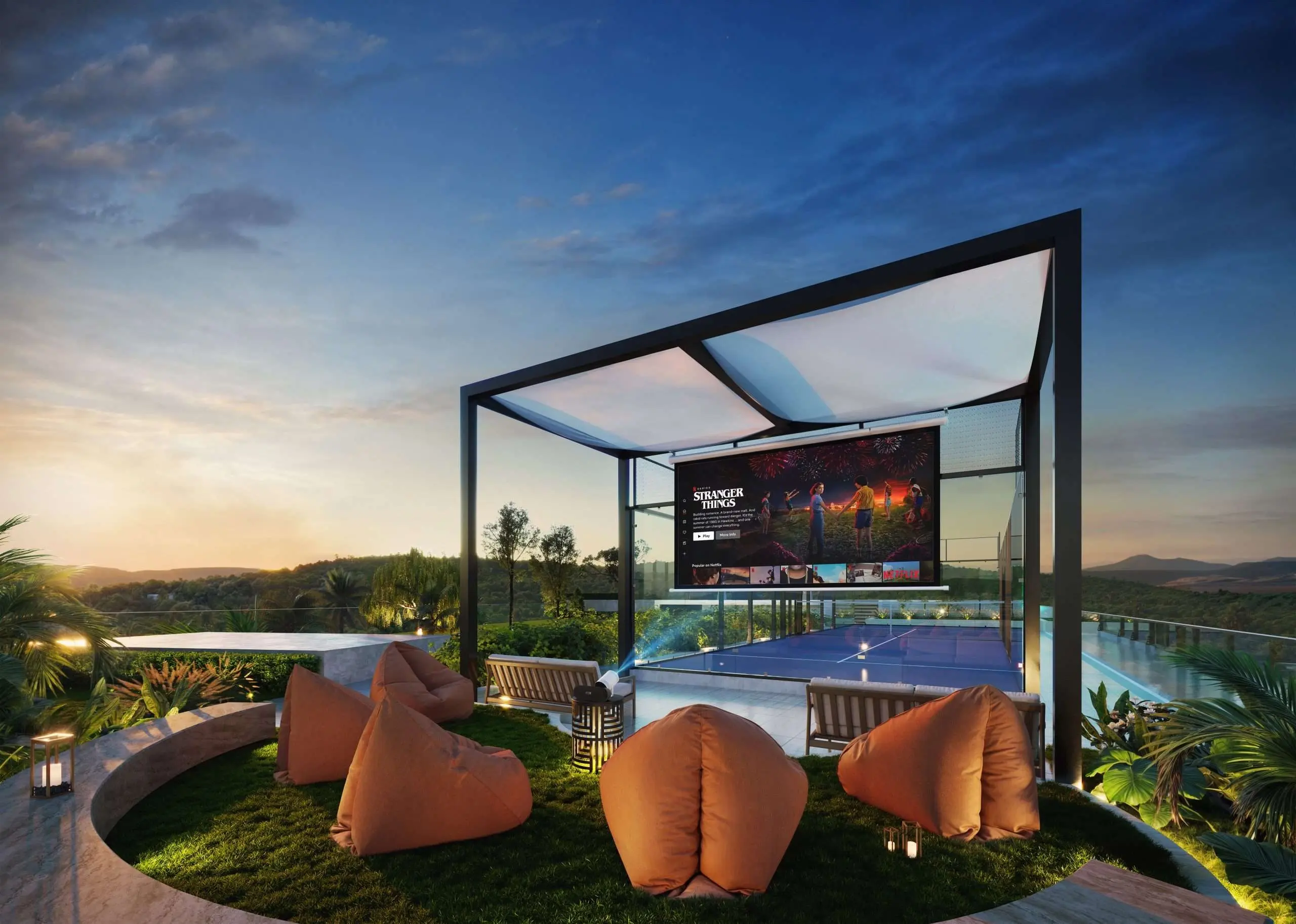 Luxury 1-3 bedrooms Low-Rise Condo with Resort-Style Facilities