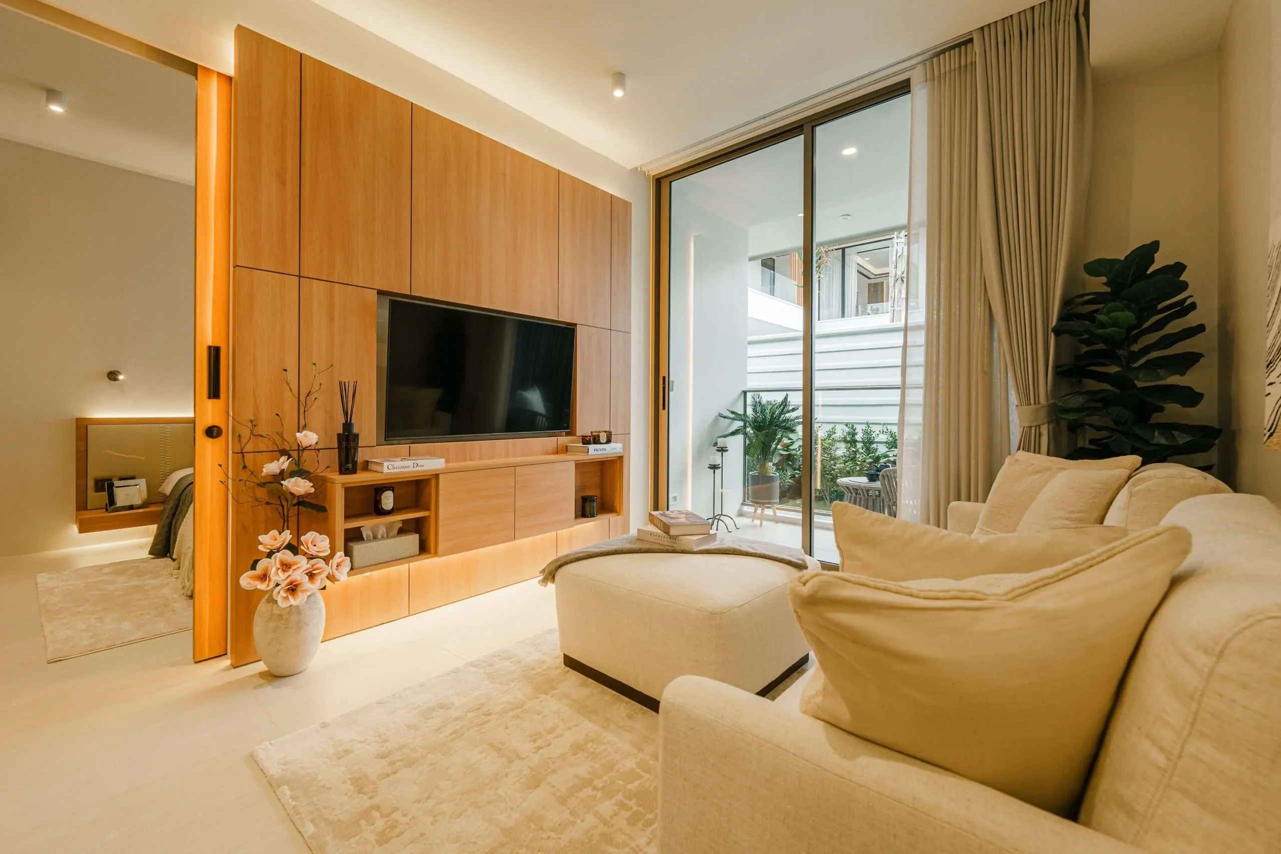 Luxury 1-3 bedrooms Low-Rise Condo with Resort-Style Facilities