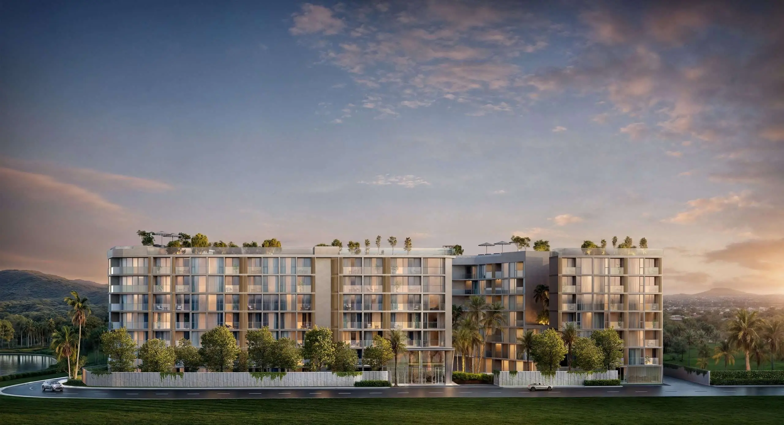 Luxury 1-3 bedrooms Low-Rise Condo with Resort-Style Facilities