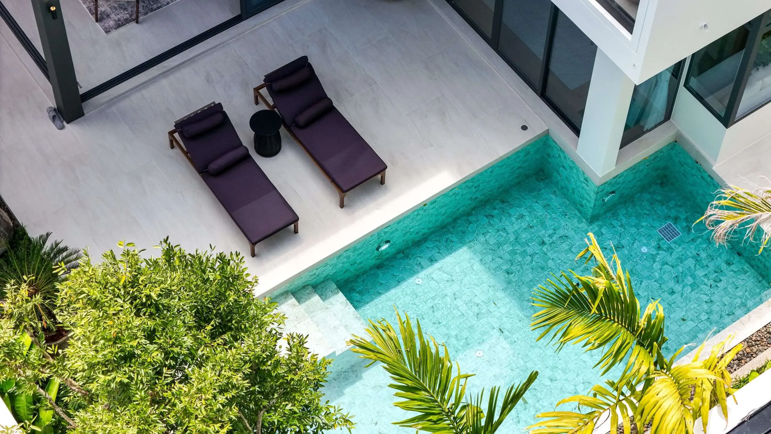 3-4 Bedrooms Luxury Pool Villas in Chalong, Phuket For Rent