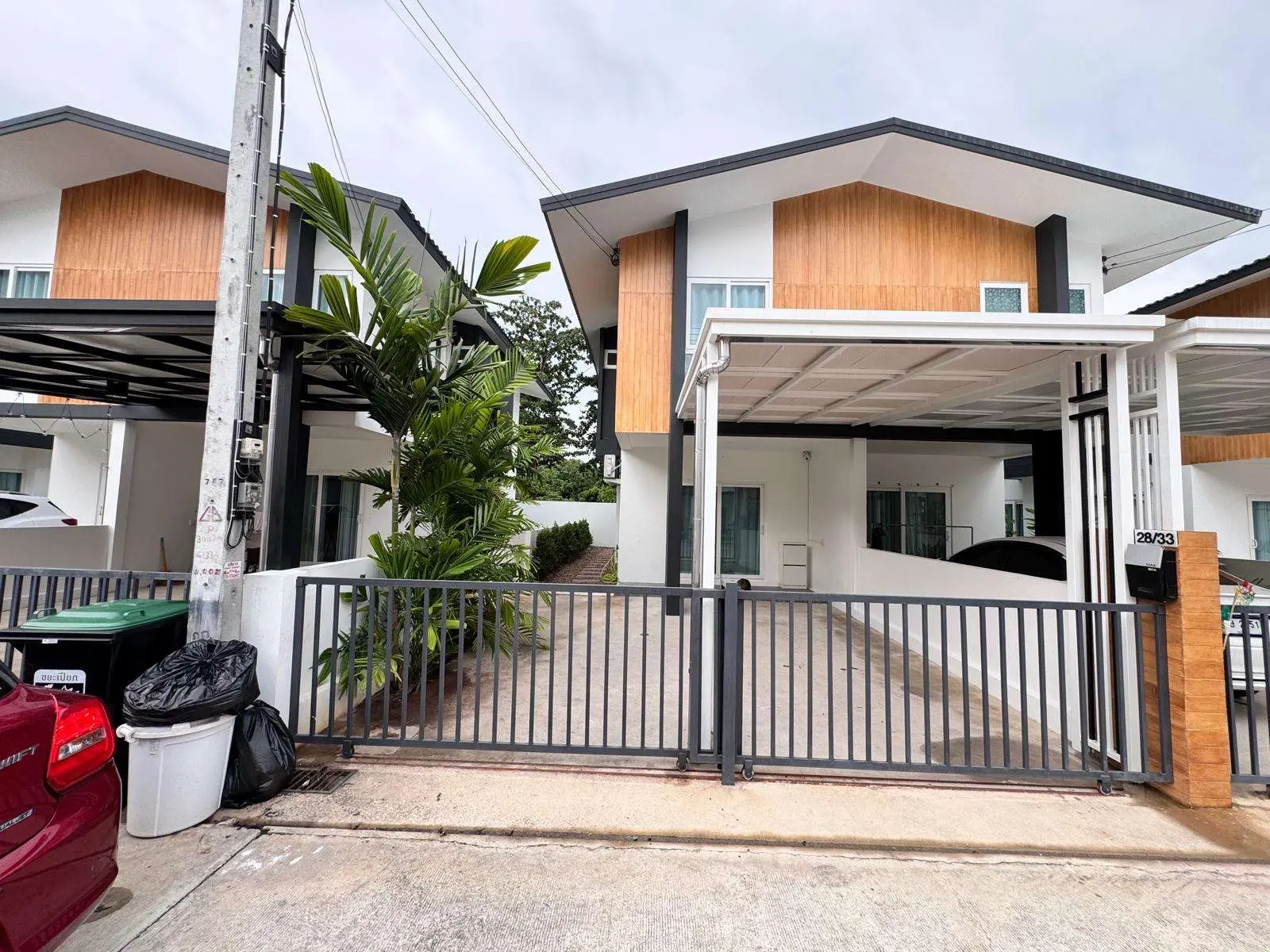 2 Bedroom House for Rent at Smile Ville x2 Bang Jo