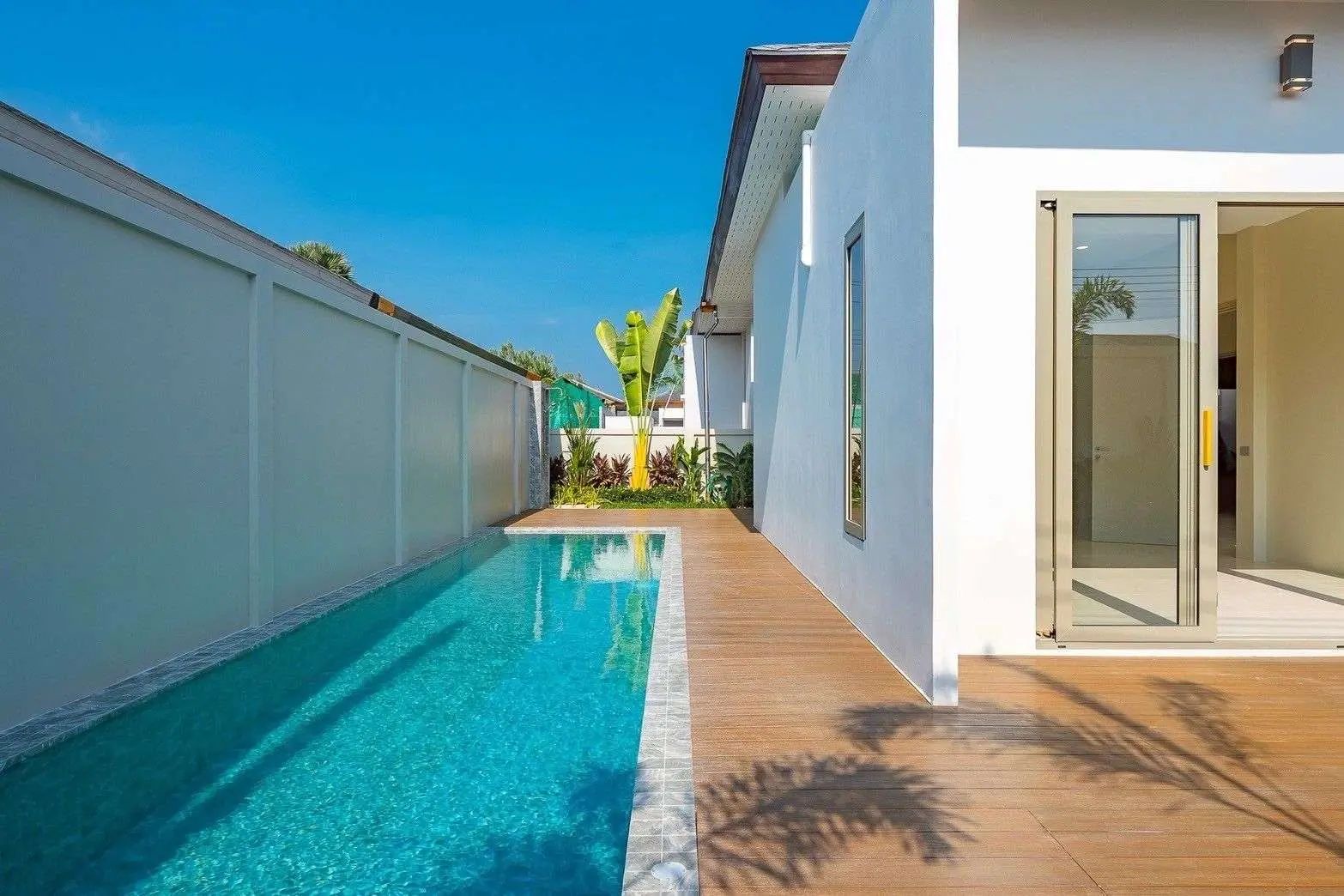 3 Bedroom Modern Pool Villa for Sale in Thalang