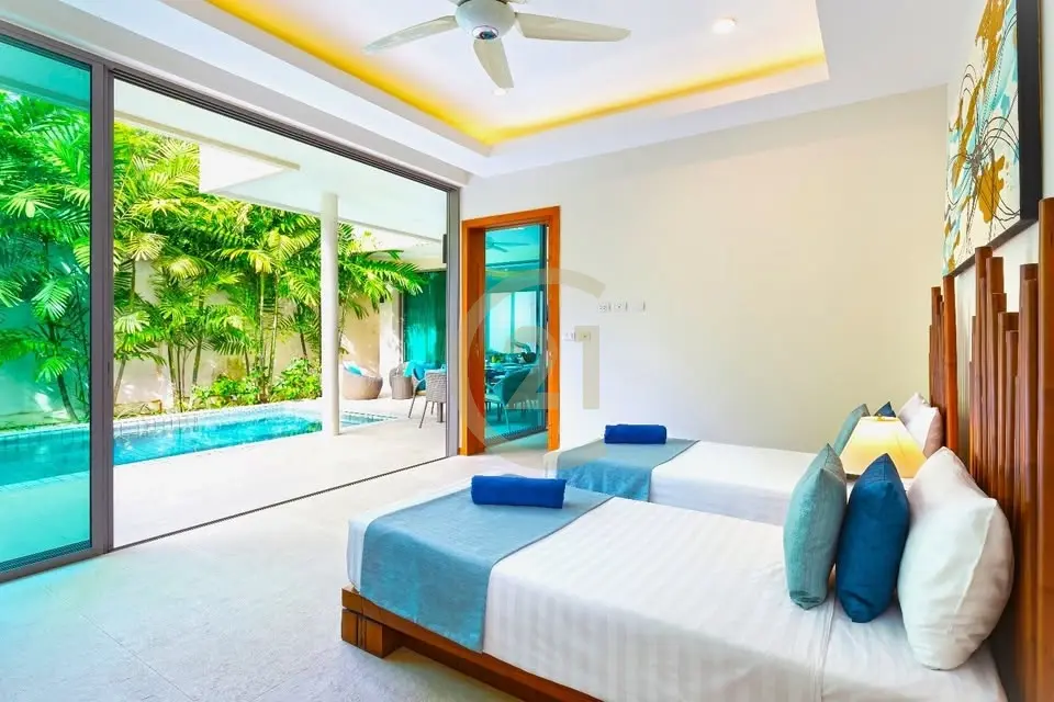 Beautiful 4 Bedroom Villa for Rent in Rawai