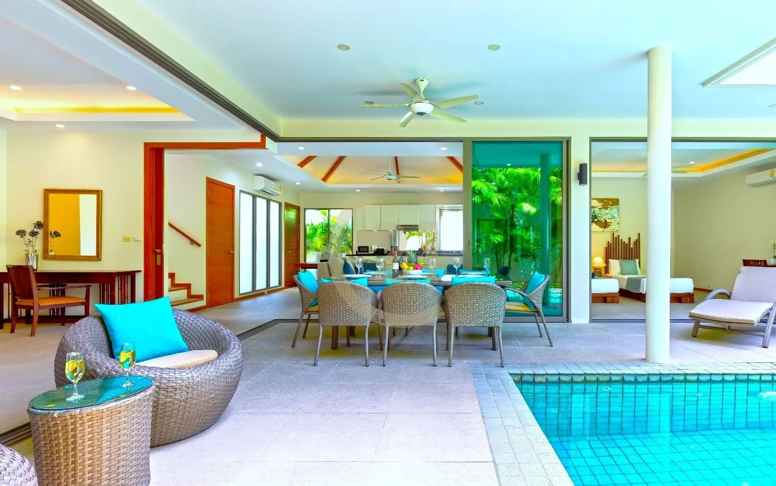 Beautiful 4 Bedroom Villa for Rent in Rawai