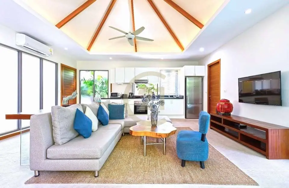 Beautiful 4 Bedroom Villa for Rent in Rawai