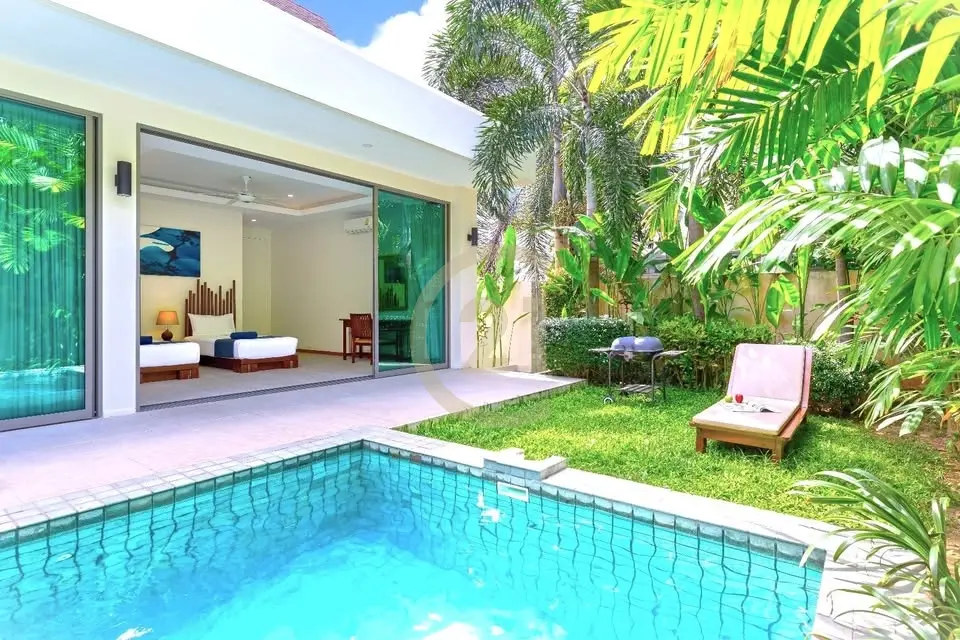 Beautiful 4 Bedroom Villa for Rent in Rawai