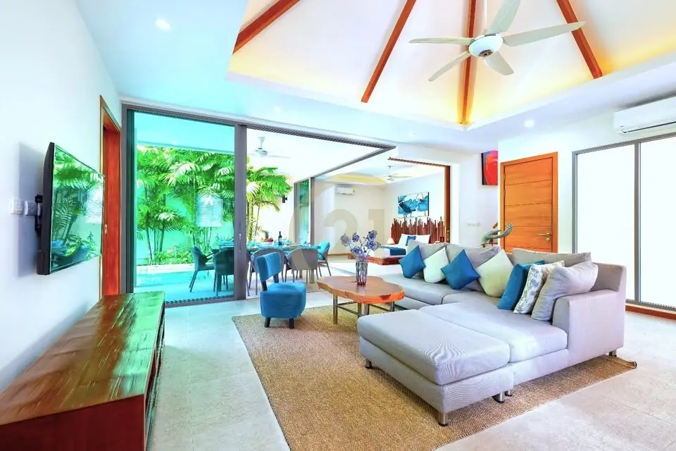 Beautiful 4 Bedroom Villa for Rent in Rawai