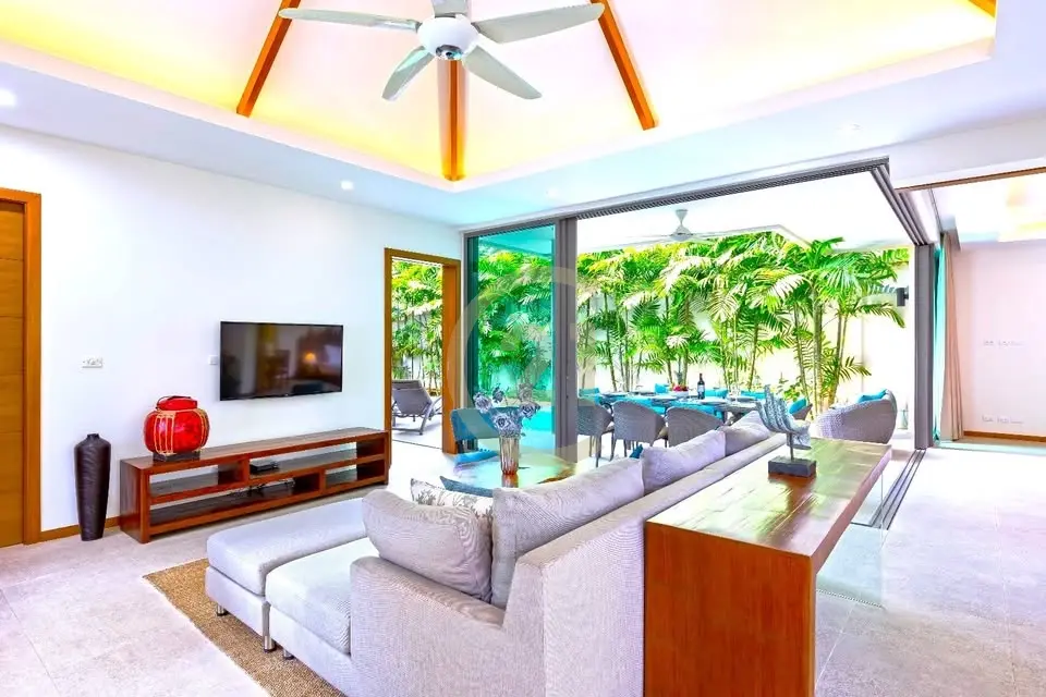Beautiful 4 Bedroom Villa for Rent in Rawai
