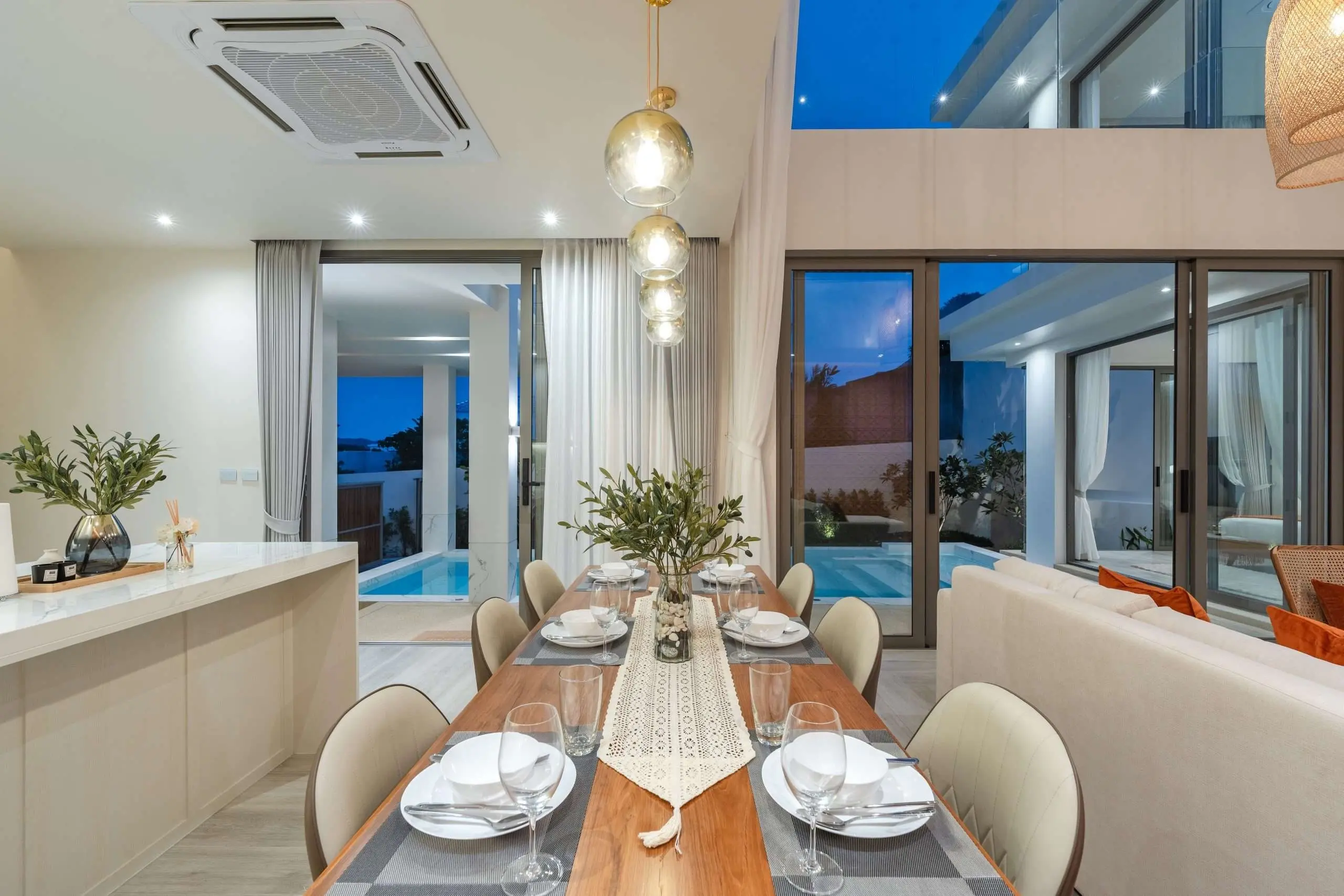 4 Bedroom Luxury Private Pool Villas in the Heart of Cherng Talay For Sale