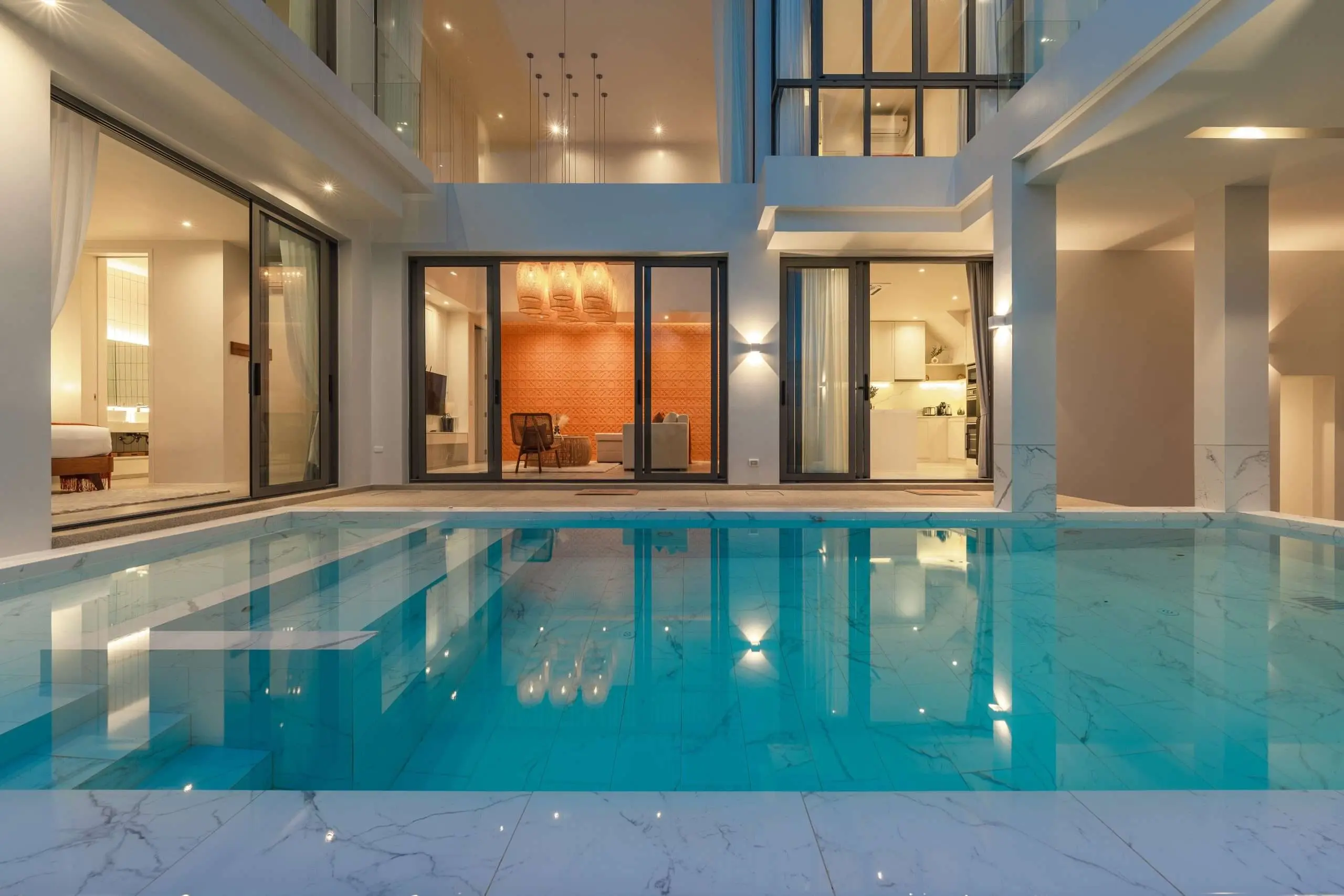 4 Bedroom Luxury Private Pool Villas in the Heart of Cherng Talay For Sale