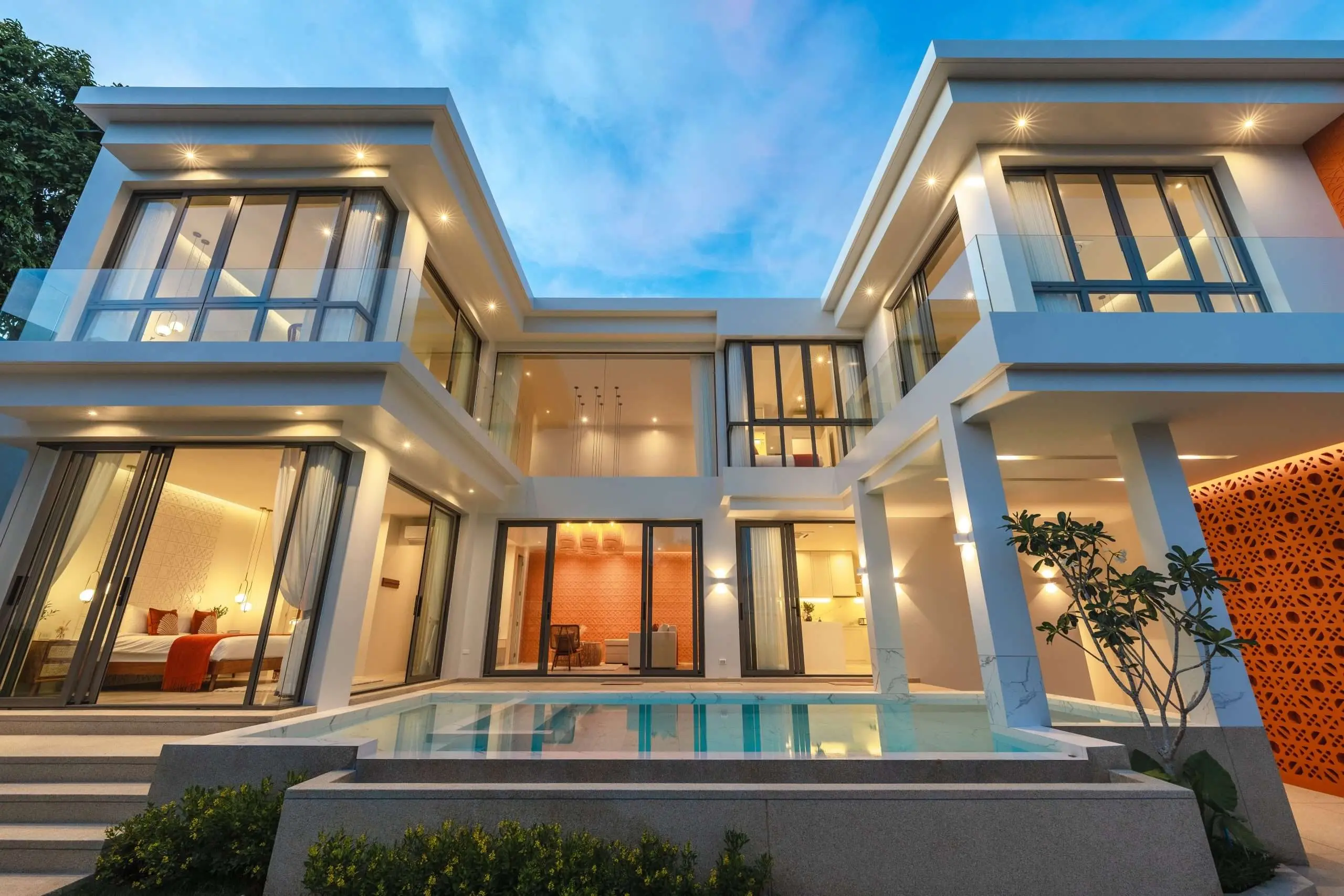 4 Bedroom Luxury Private Pool Villas in the Heart of Cherng Talay For Sale