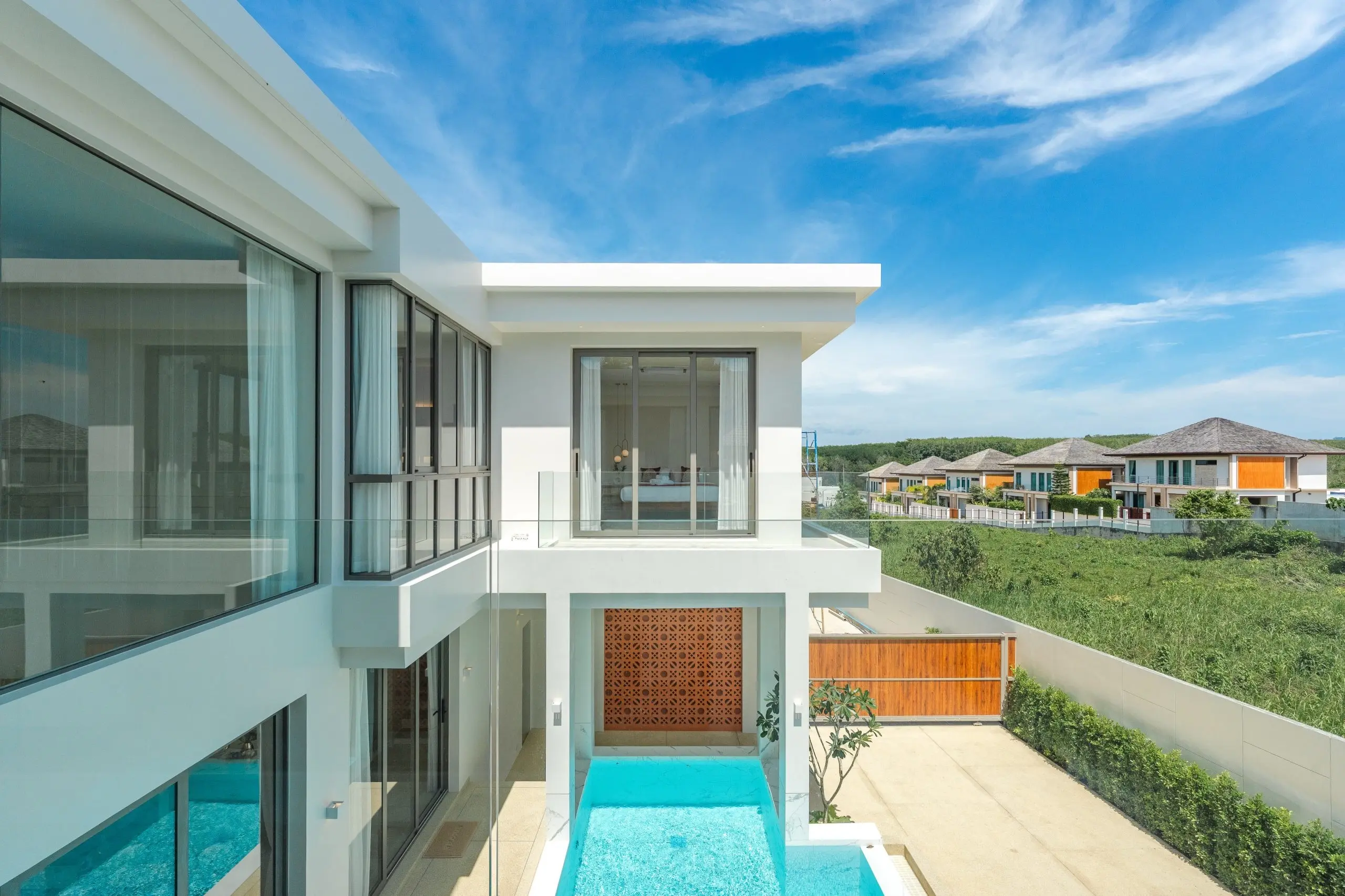 4 Bedroom Luxury Private Pool Villas in the Heart of Cherng Talay For Sale