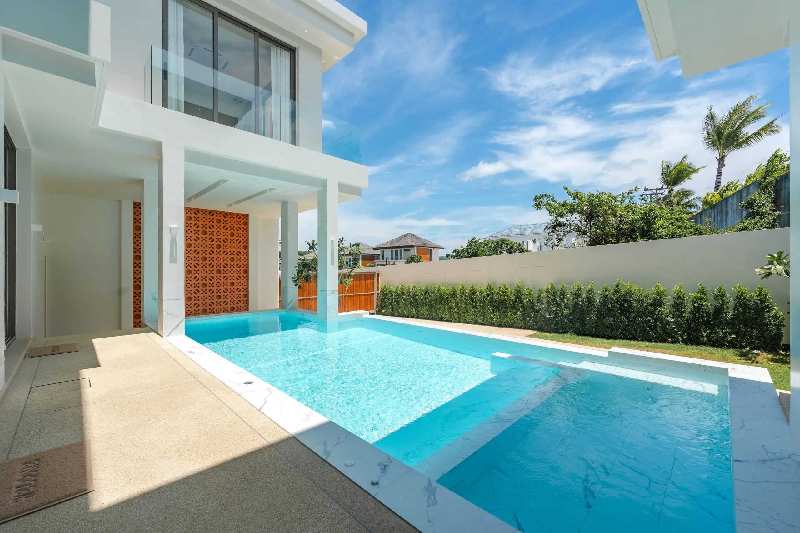 4 Bedroom Luxury Private Pool Villas in the Heart of Cherng Talay For Sale