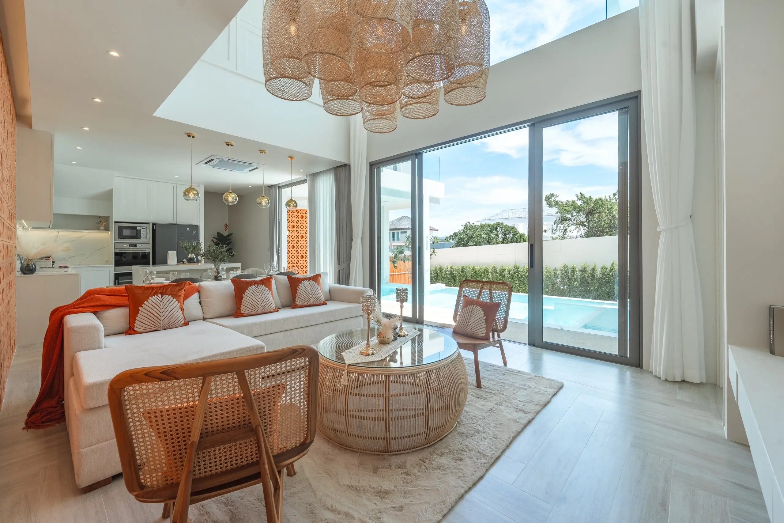 4 Bedroom Luxury Private Pool Villas in the Heart of Cherng Talay For Sale