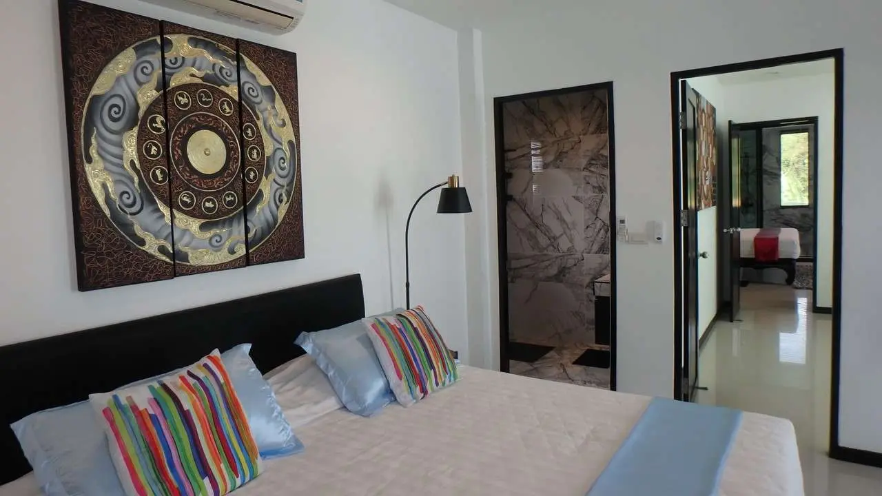 Modern Townhouse 3-Story Pool Villa in Rawai For Sale &amp; Rent