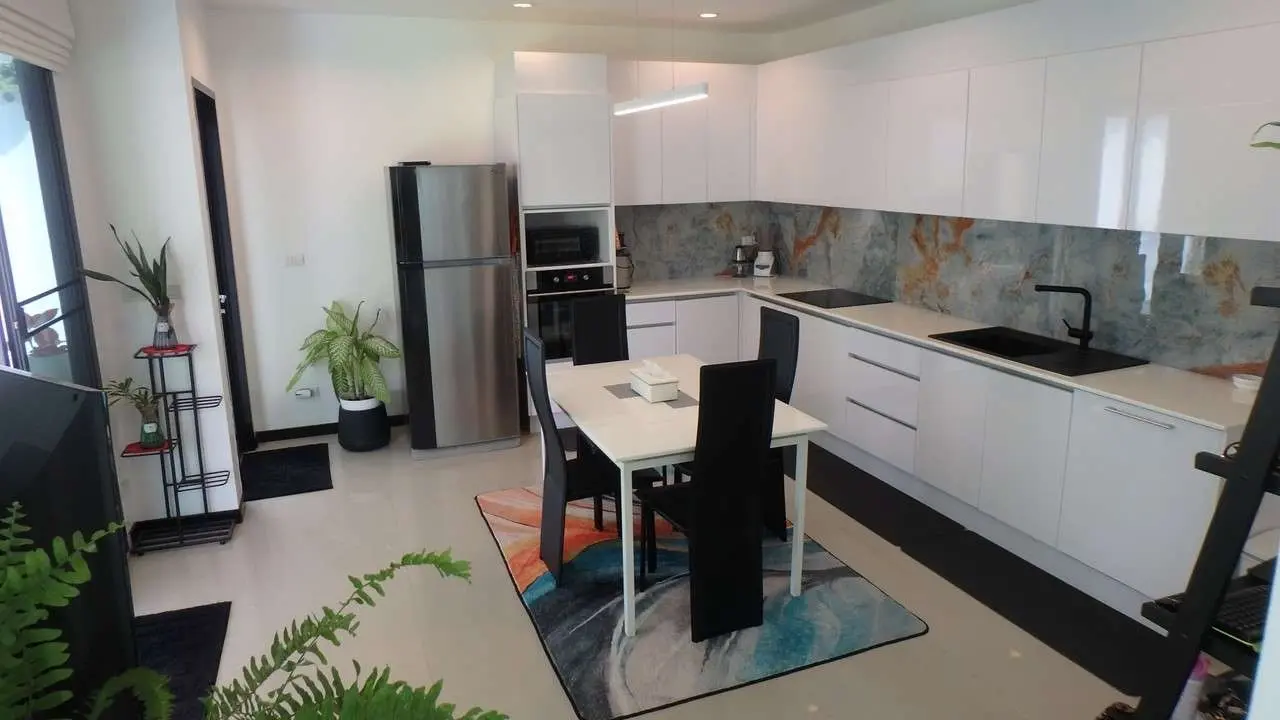 Modern Townhouse 3-Story Pool Villa in Rawai For Sale &amp; Rent