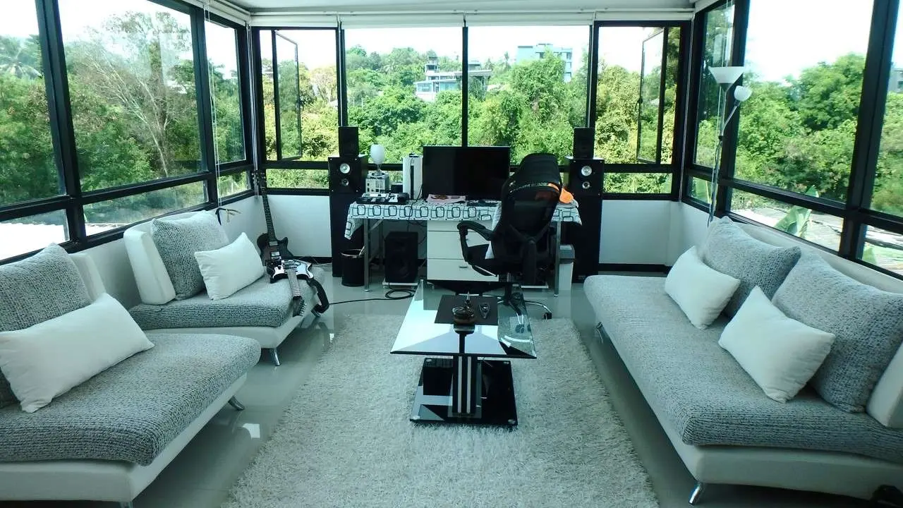 Modern Townhouse 3-Story Pool Villa in Rawai For Sale &amp; Rent