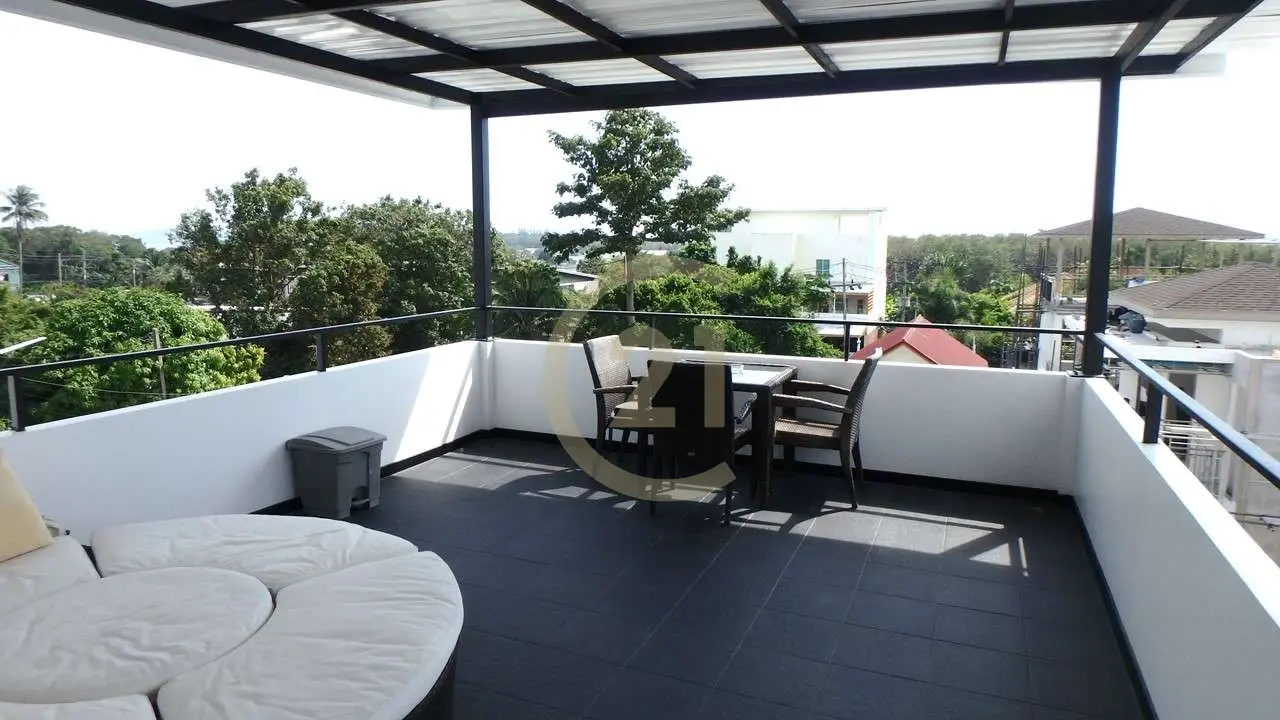 Modern Townhouse 3-Story Pool Villa in Rawai For Sale &amp; Rent