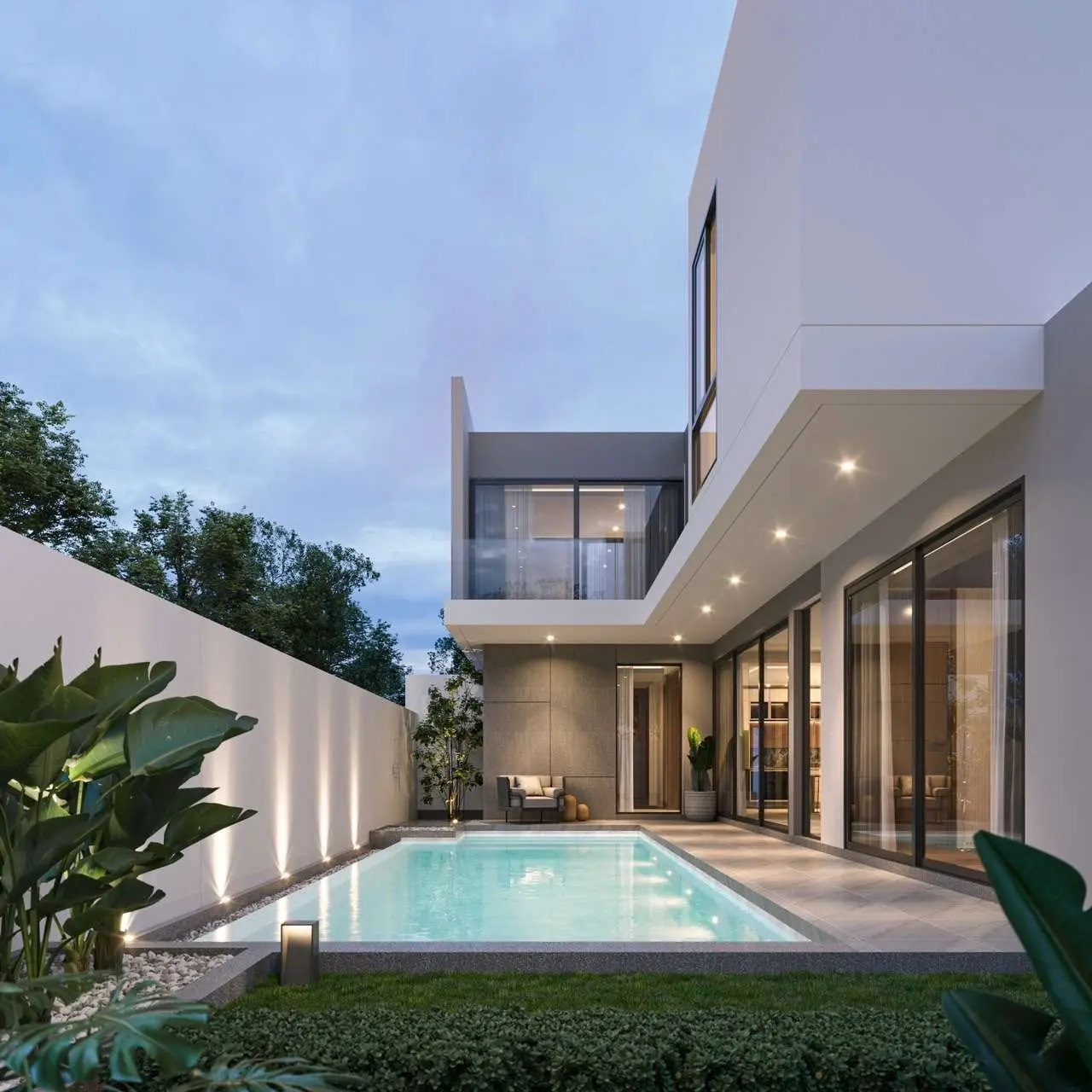Modern Tropical Luxury Villas in the Heart of Kathu