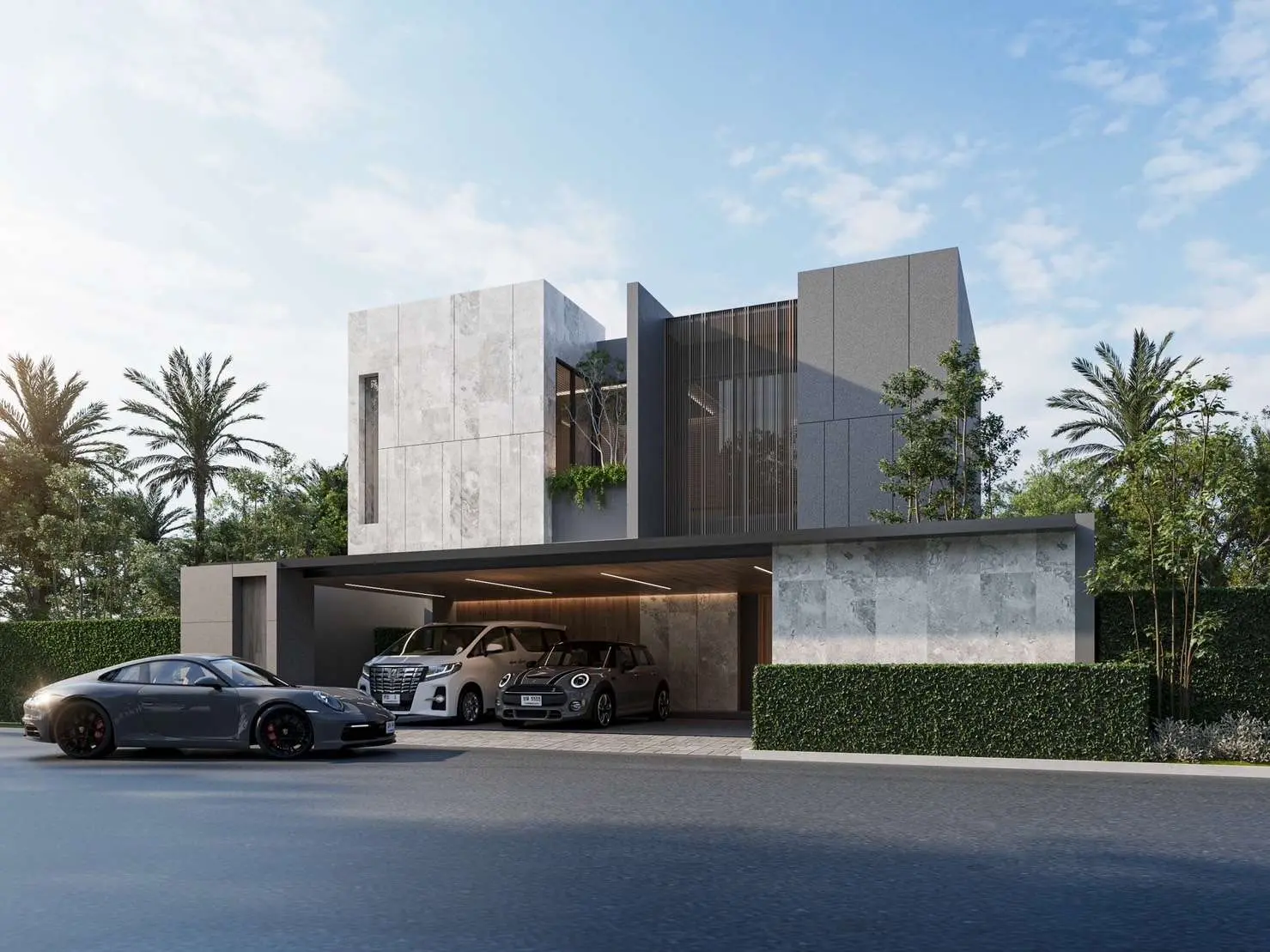 Modern Tropical Luxury Villas in the Heart of Kathu