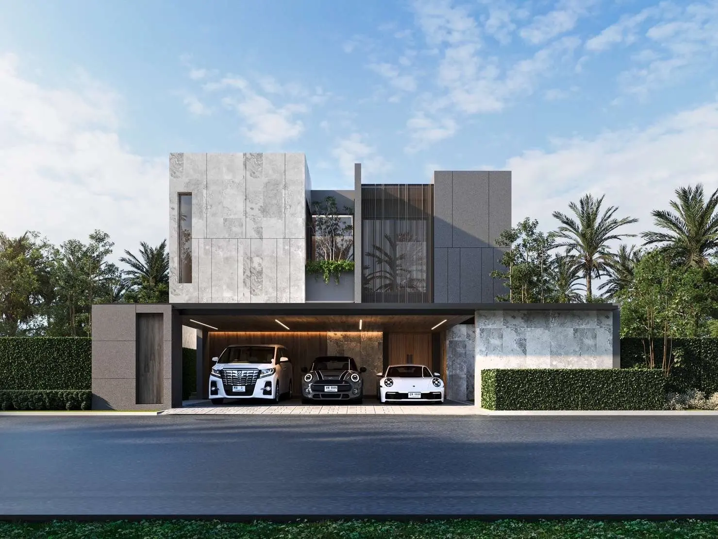 Modern Tropical Luxury Villas in the Heart of Kathu