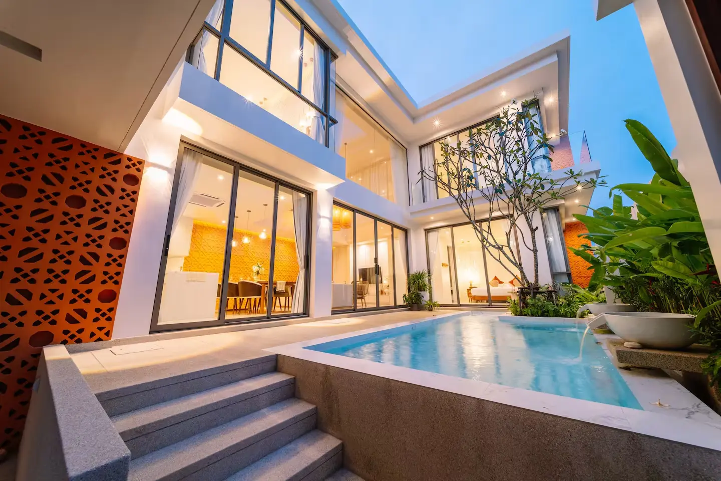 4 Bedroom Private Pool Villas in Alisa Pool Villa (V4)