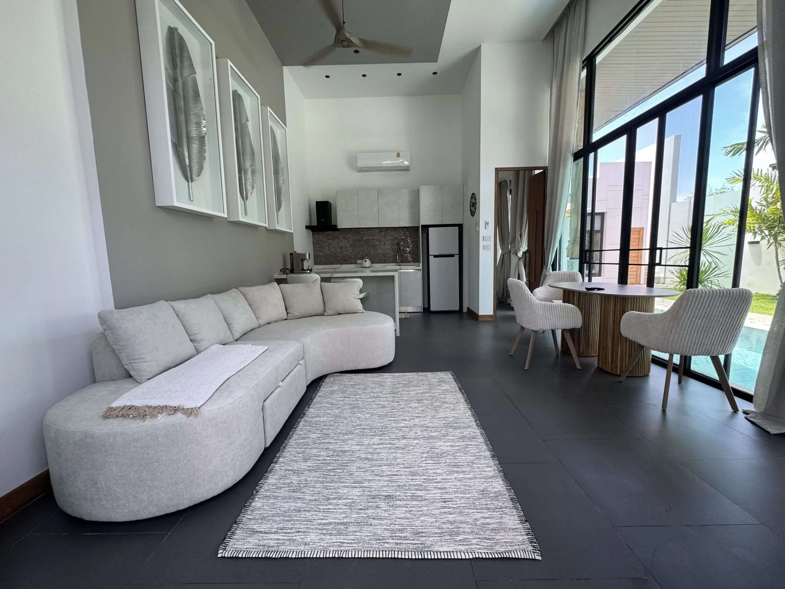 2-Bedroom Private Pool Villa in Cherng Talay