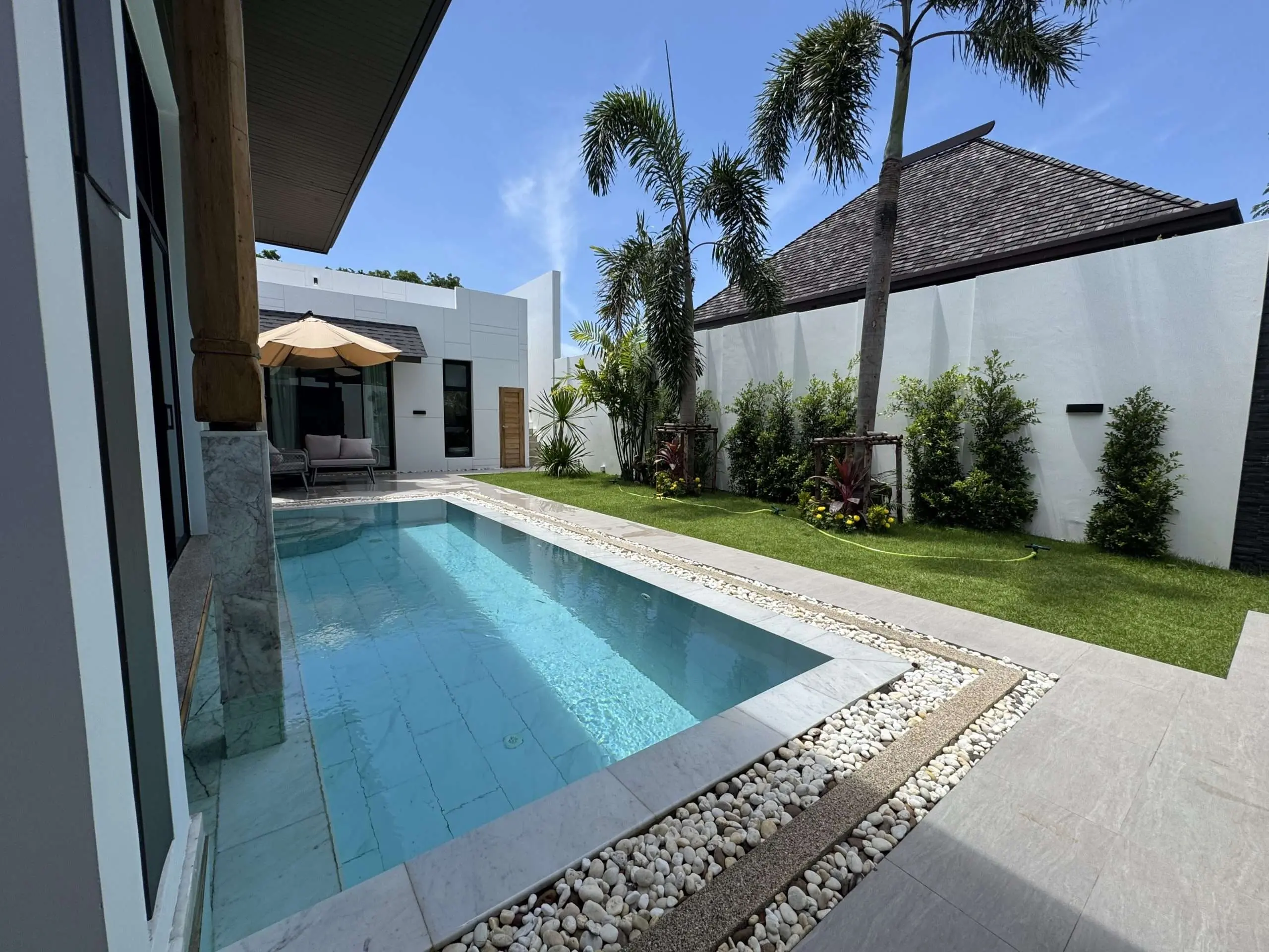 2-Bedroom Private Pool Villa in Cherng Talay