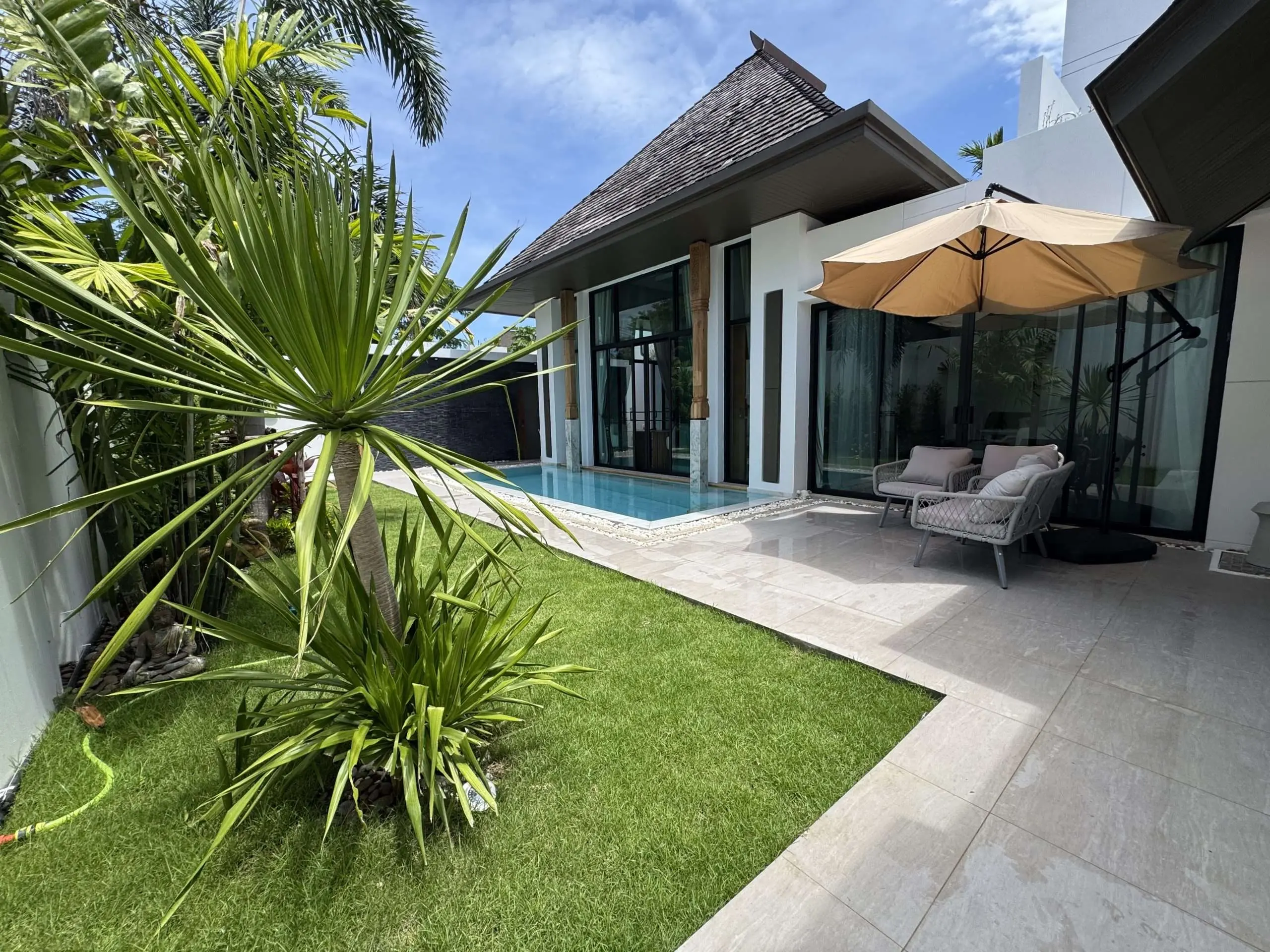 2-Bedroom Private Pool Villa in Cherng Talay