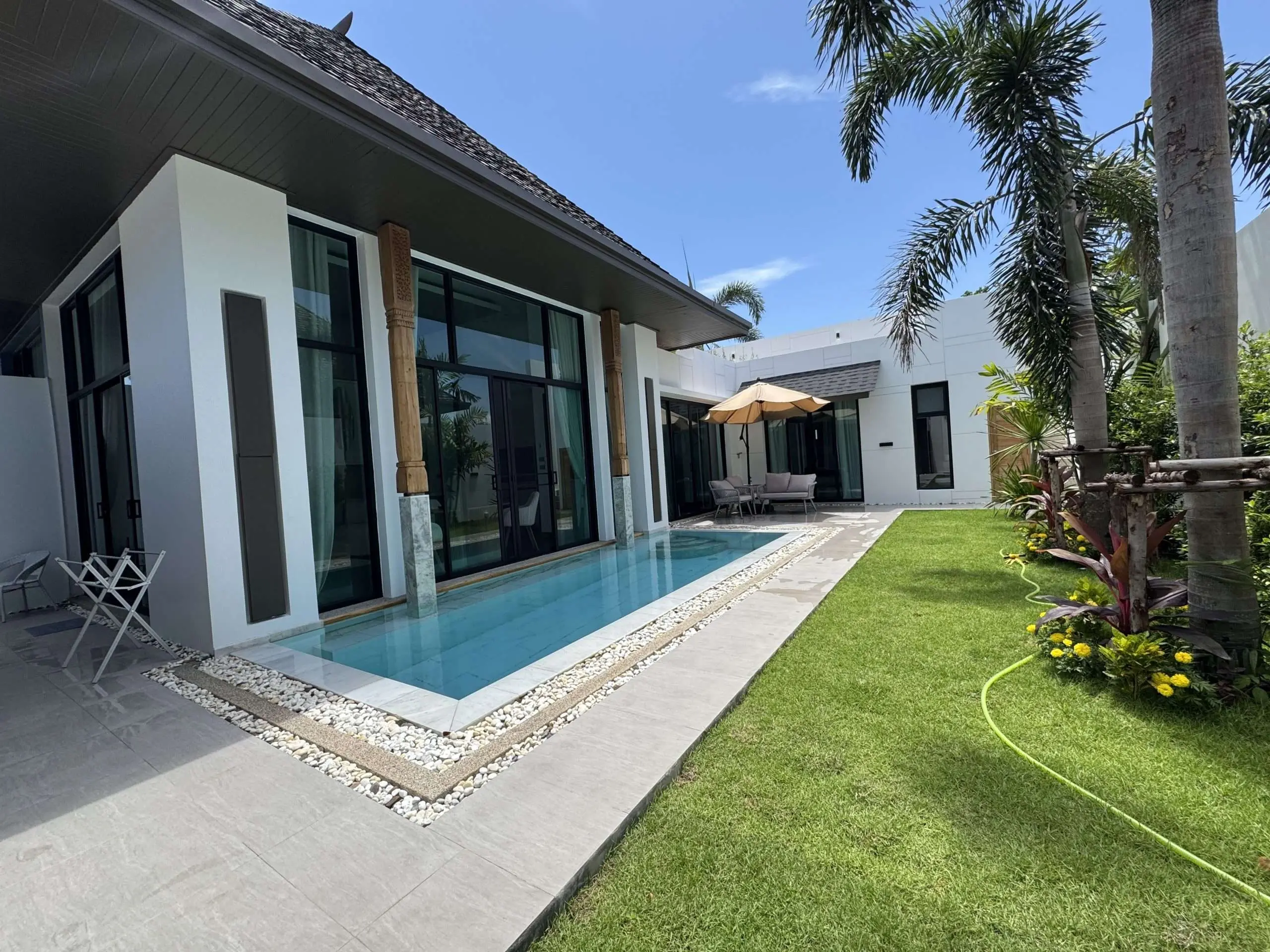 2-Bedroom Private Pool Villa in Cherng Talay