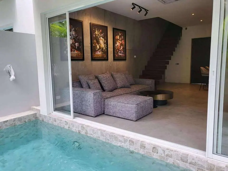 Modern 2-Story Villa with Saltwater Pool – Ratsada, Phuket