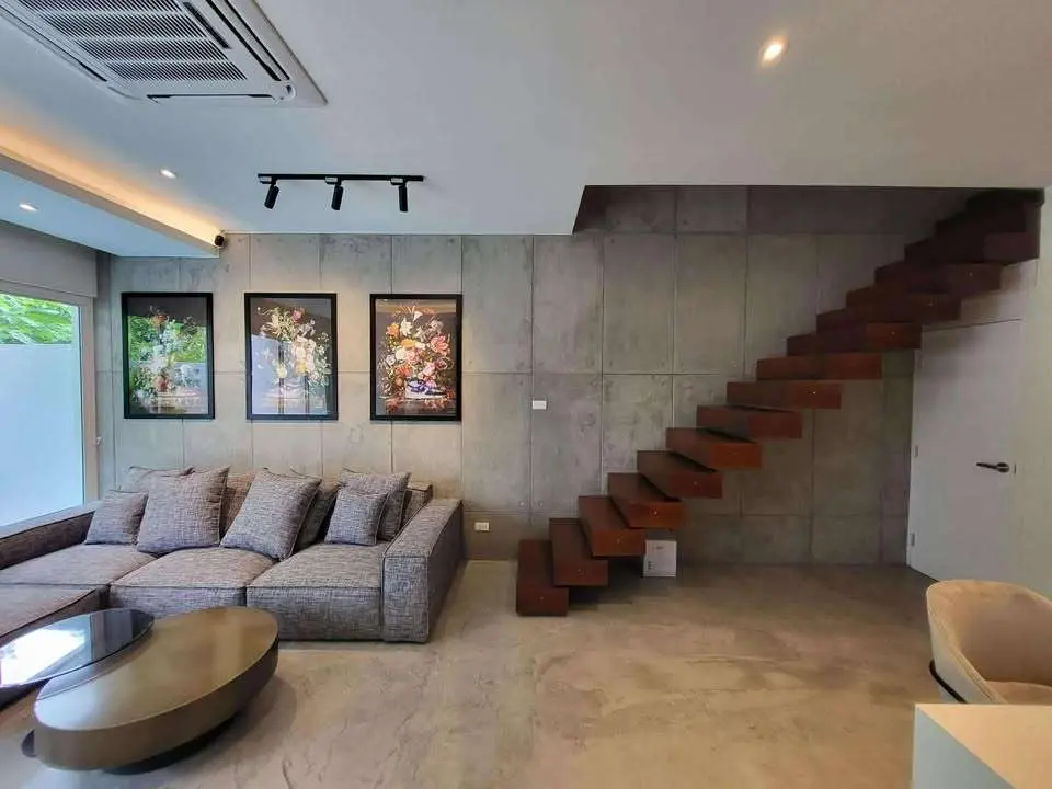 Modern 2-Story Villa with Saltwater Pool – Ratsada, Phuket