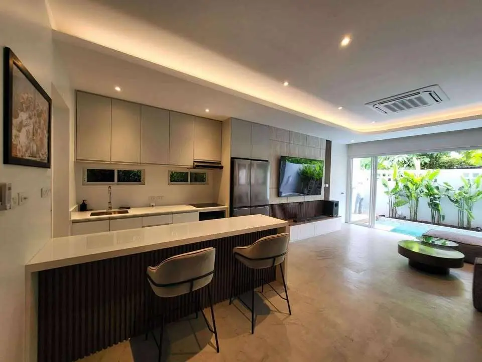 Modern 2-Story Villa with Saltwater Pool – Ratsada, Phuket
