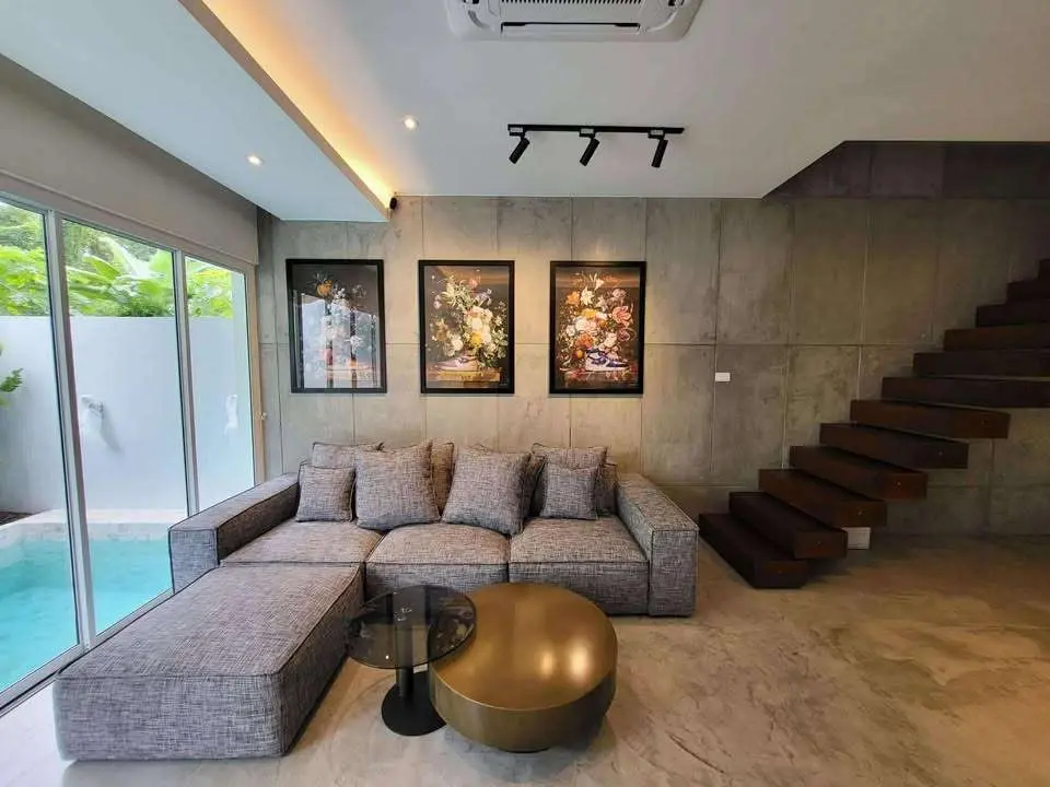 Modern 2-Story Villa with Saltwater Pool – Ratsada, Phuket